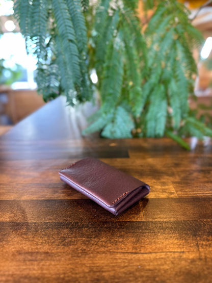 Smart business card holder (with Tochigi leather)