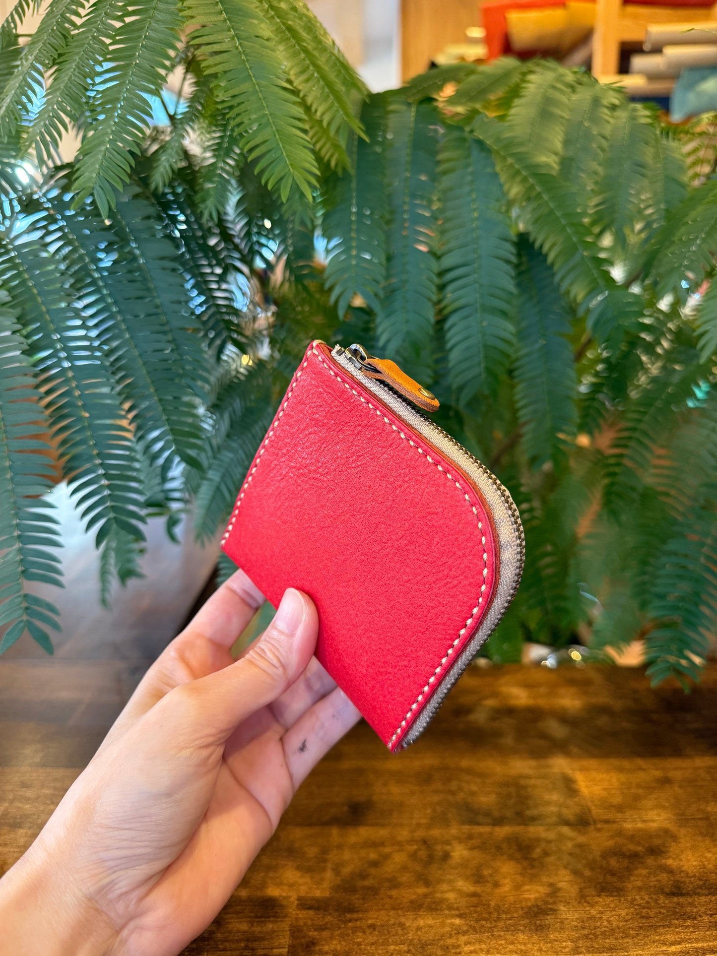 【屋久鹿革】島財布・還暦