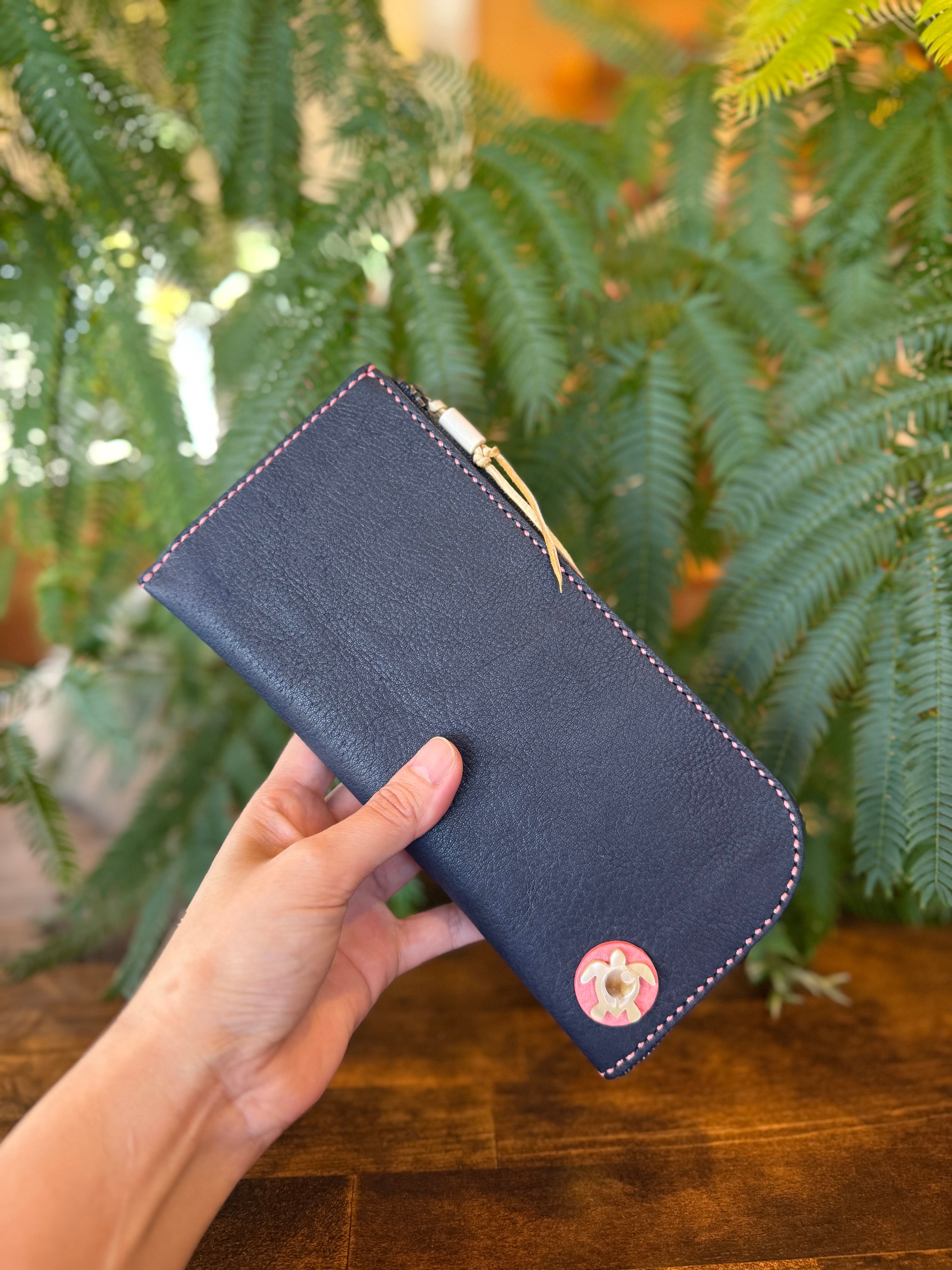 島財布ロングセミオーダー