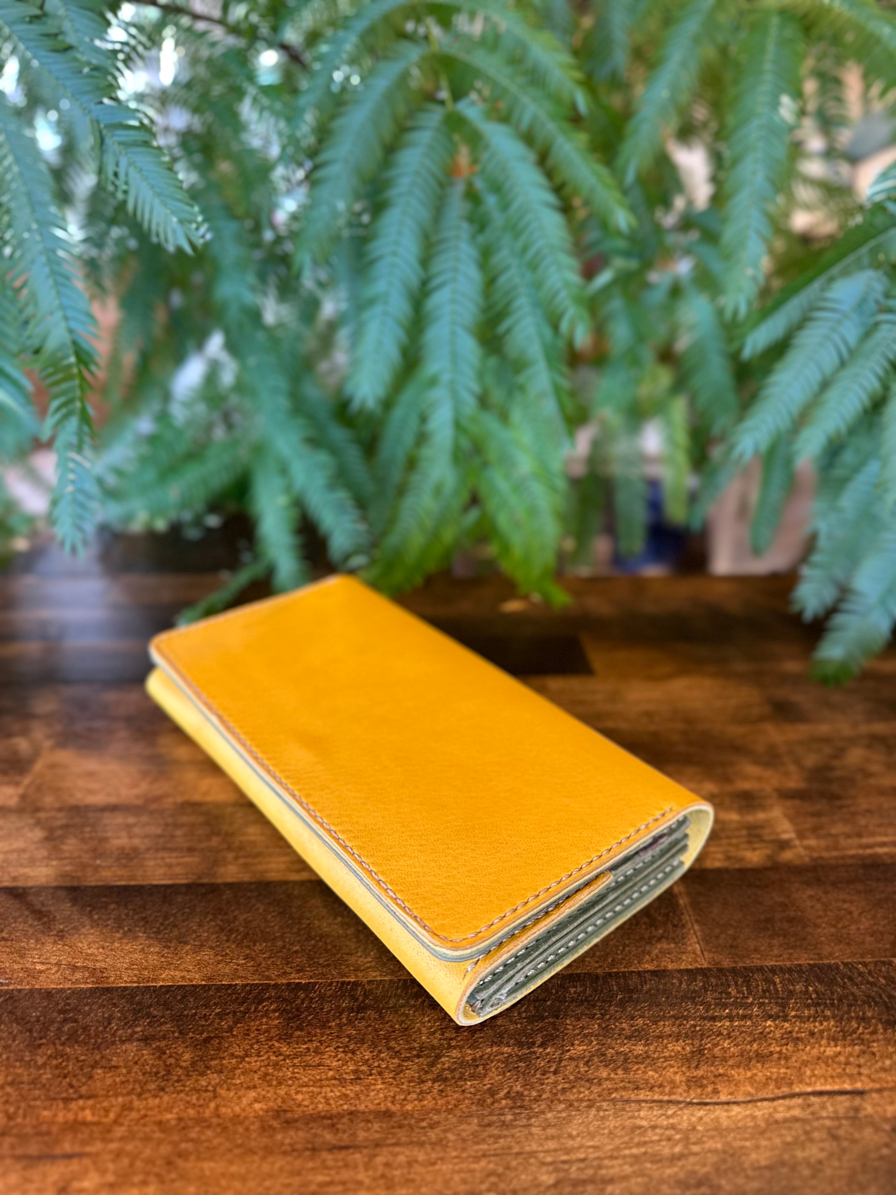 『一粒万倍日』長財布【受注生産】