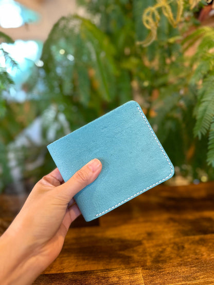 Bi-fold wallet (water tone)