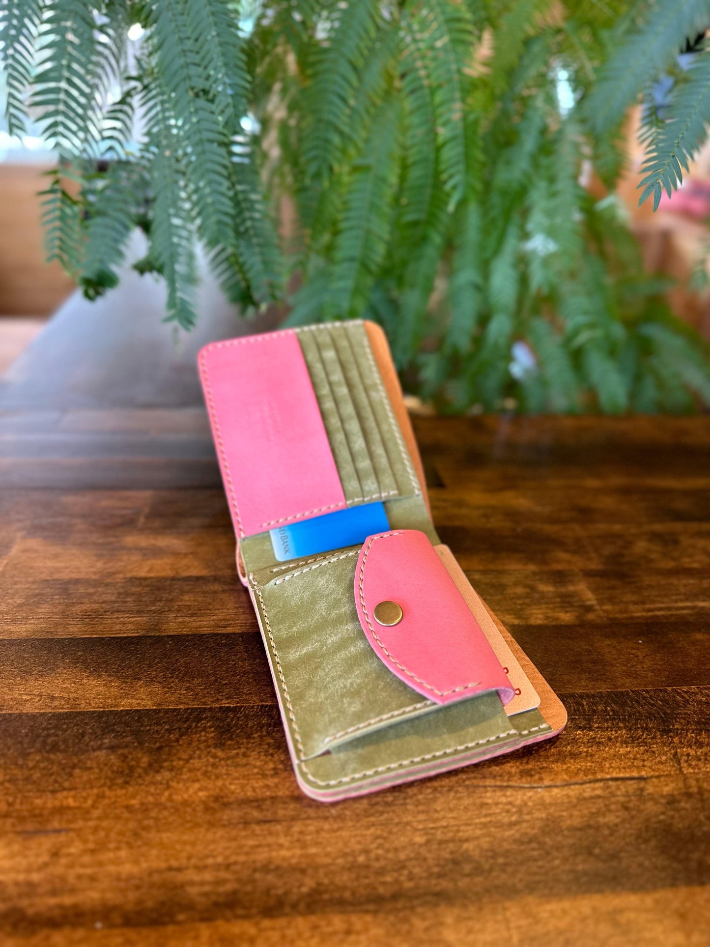 Bi-fold wallet (cherry blossom)