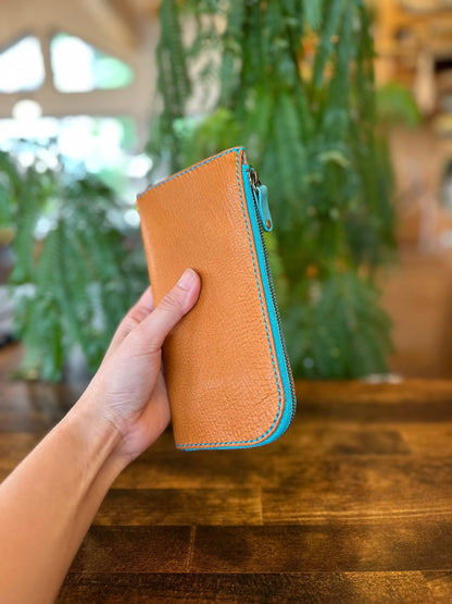 Semi-long/Semi-custom made Shima wallet