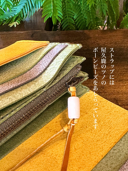 Clutch bag style long wallet (Ichiri Manbai day)