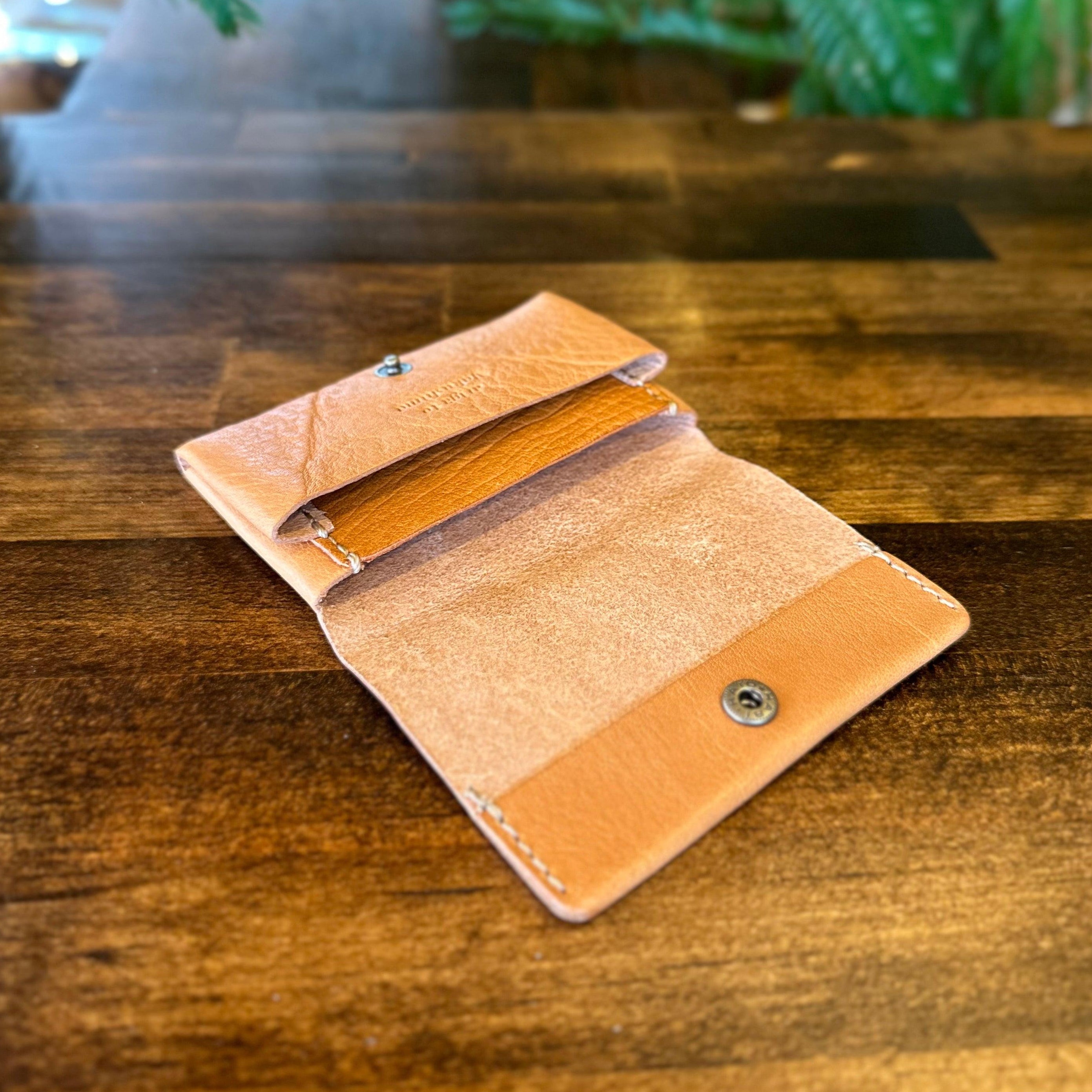 スマート名刺入れ（with 栃木レザー）