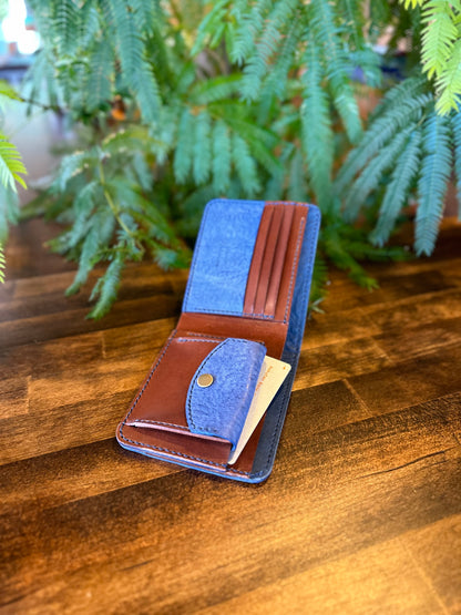 Bi-fold wallet (Yakukai) 