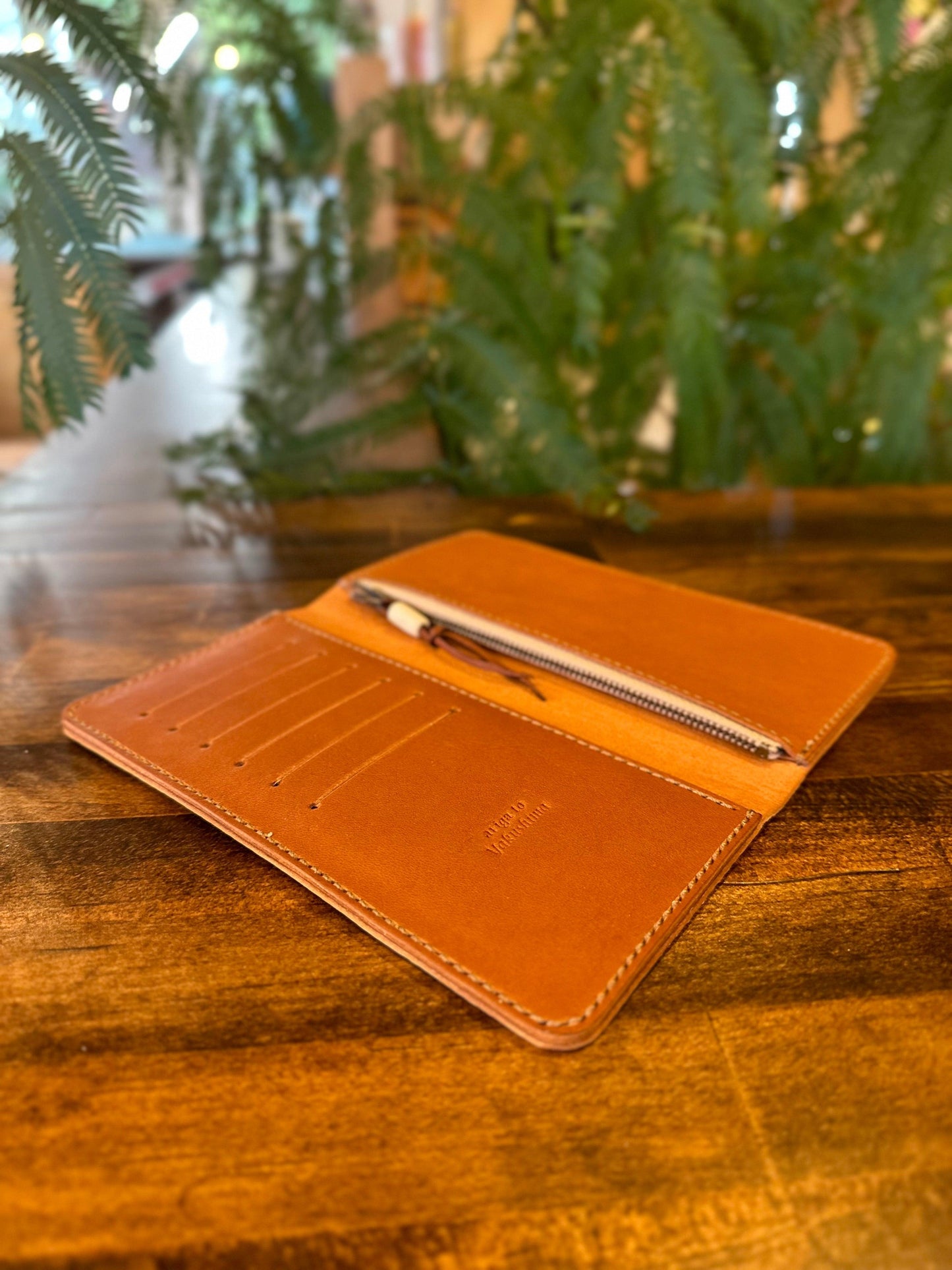 Smart Wallet (Camel x Brown)