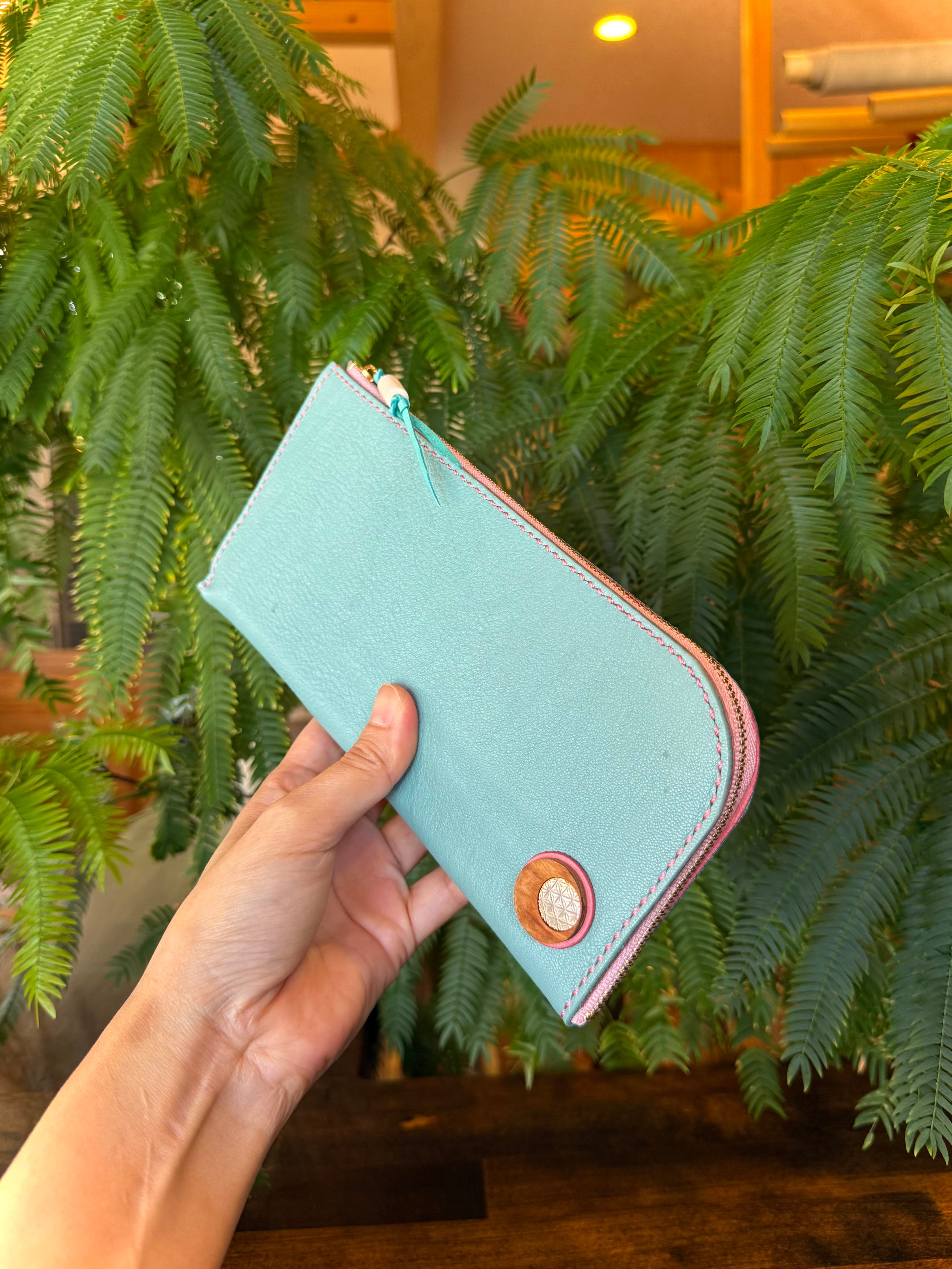 島財布ロングセミオーダー