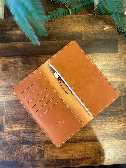 Smart Wallet (Camel x Brown)