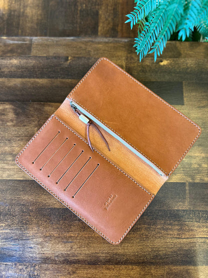 Smart Wallet (Camel x Brown)