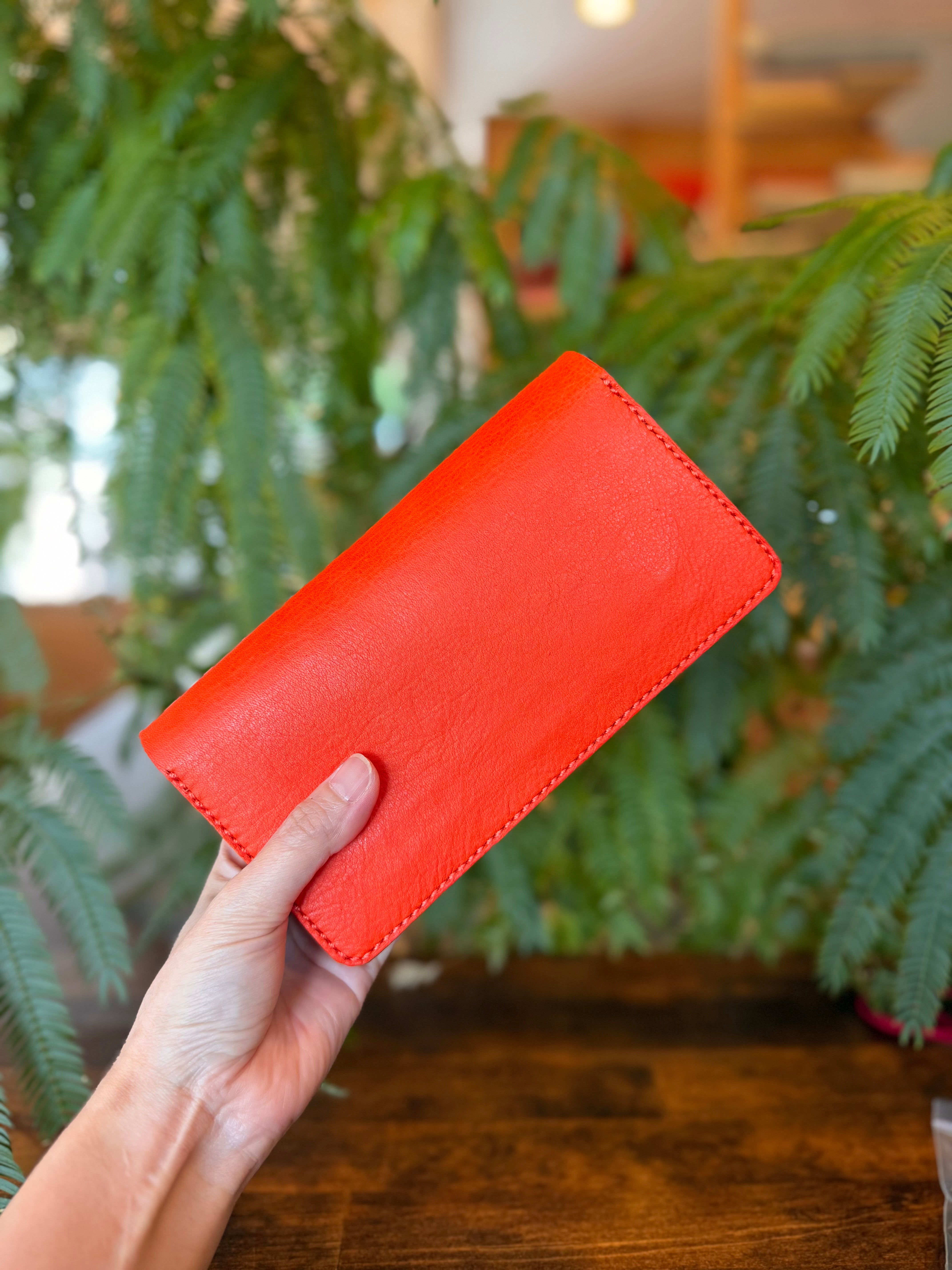 『たんかん』長財布・セミオーダー