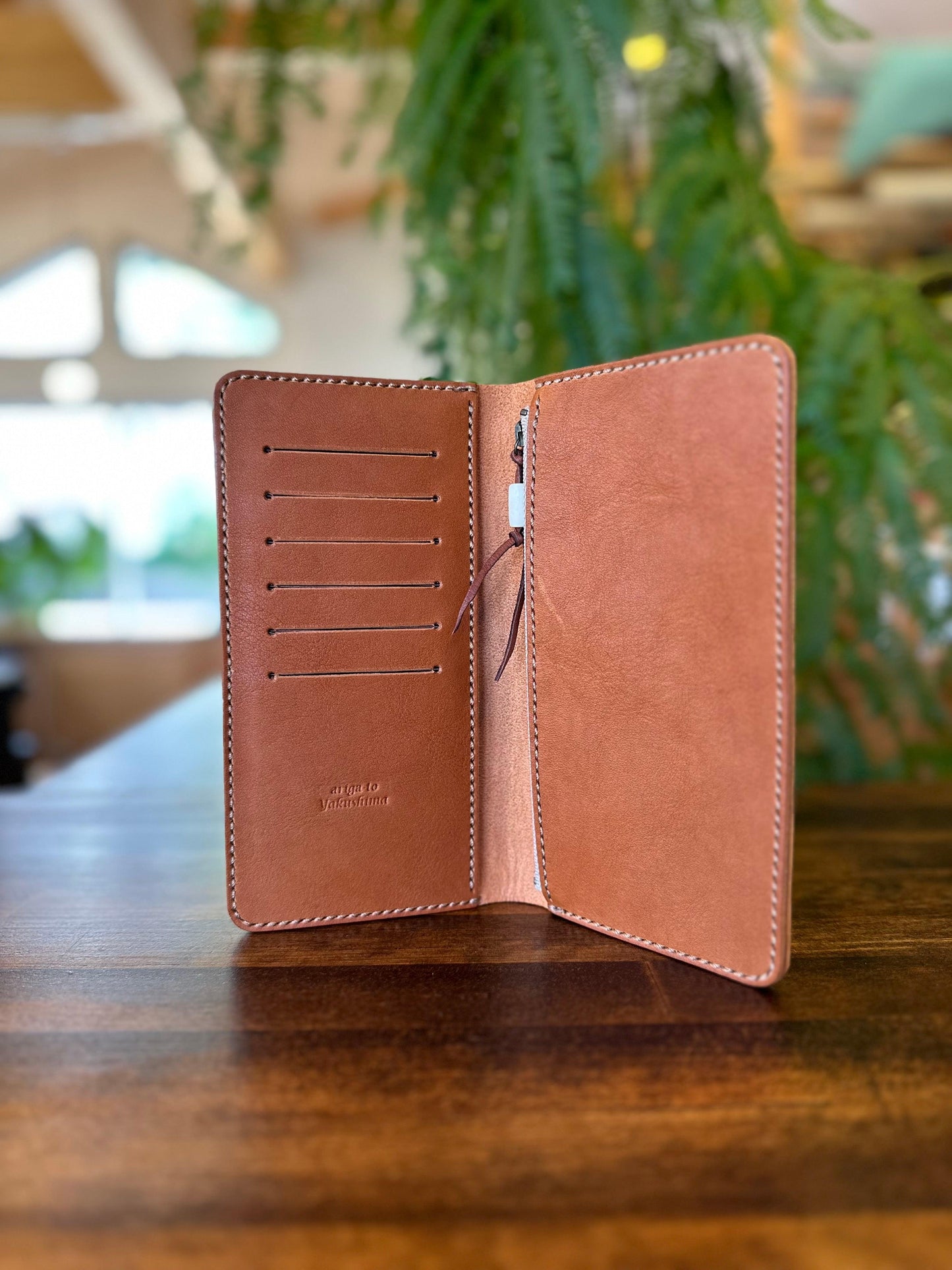 Smart Wallet (Camel x Brown)