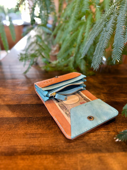 Small wallet (camel)