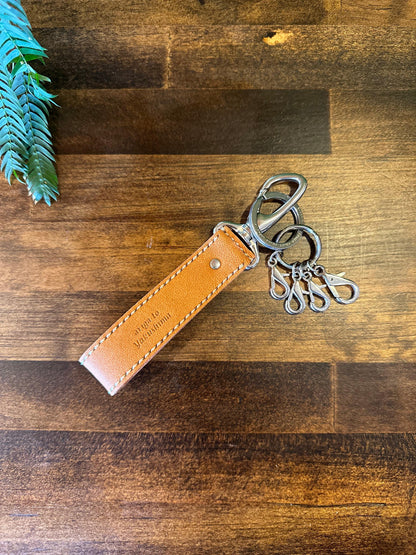 Key ring (camel x camel)