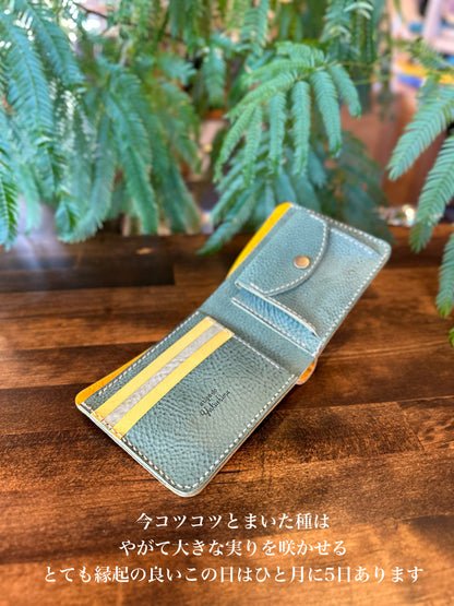 Bi-fold wallet (Hitotsubu Manbai Day)