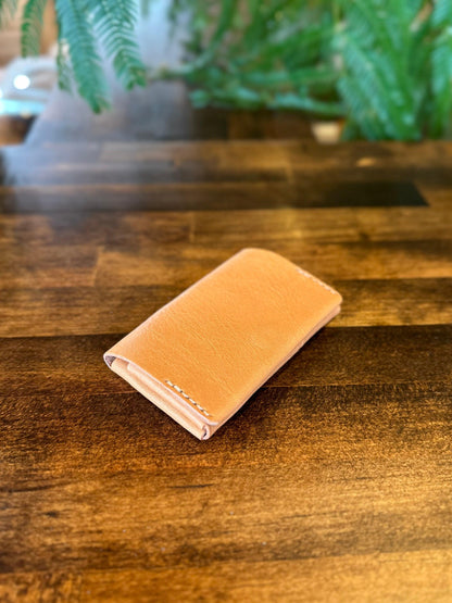 Smart business card holder (with Tochigi leather)