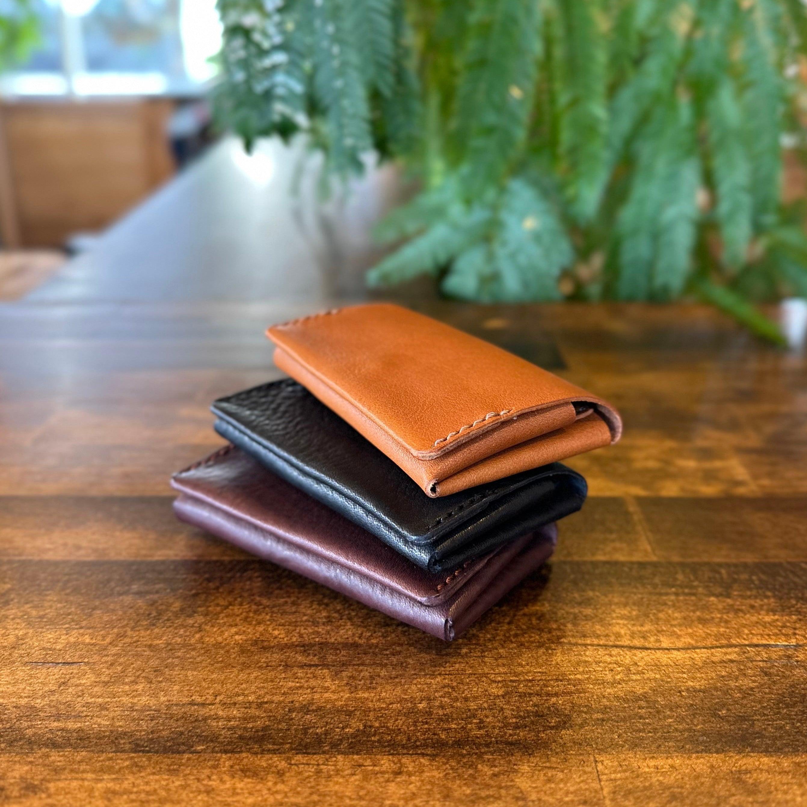 スマート名刺入れ（with 栃木レザー）