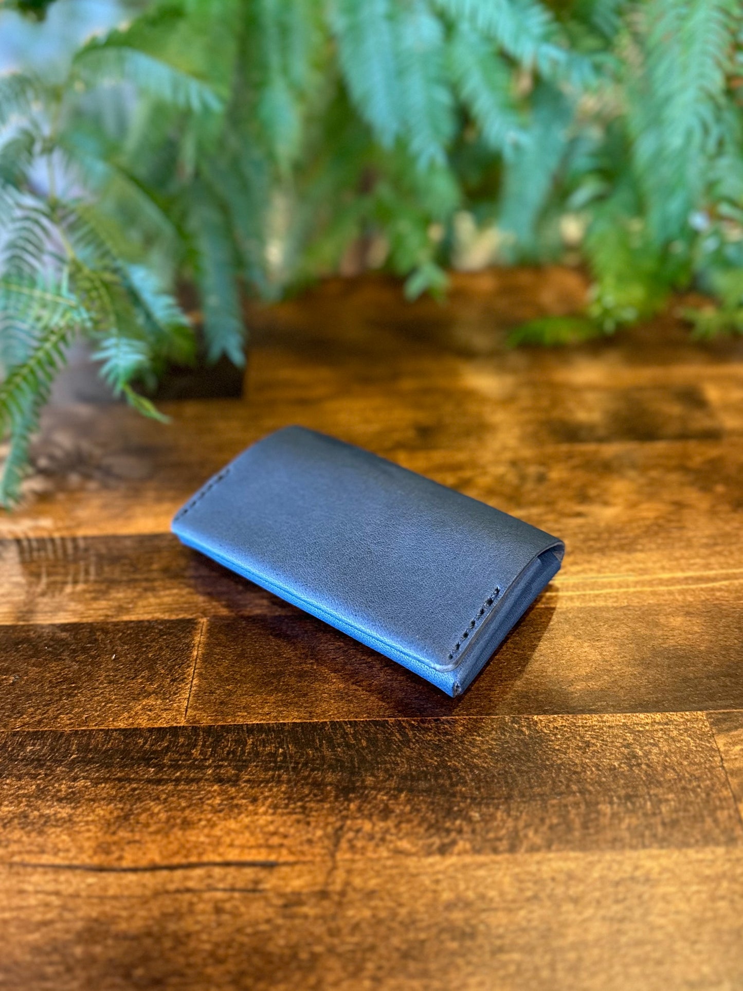 Smart business card holder (with Tochigi leather)