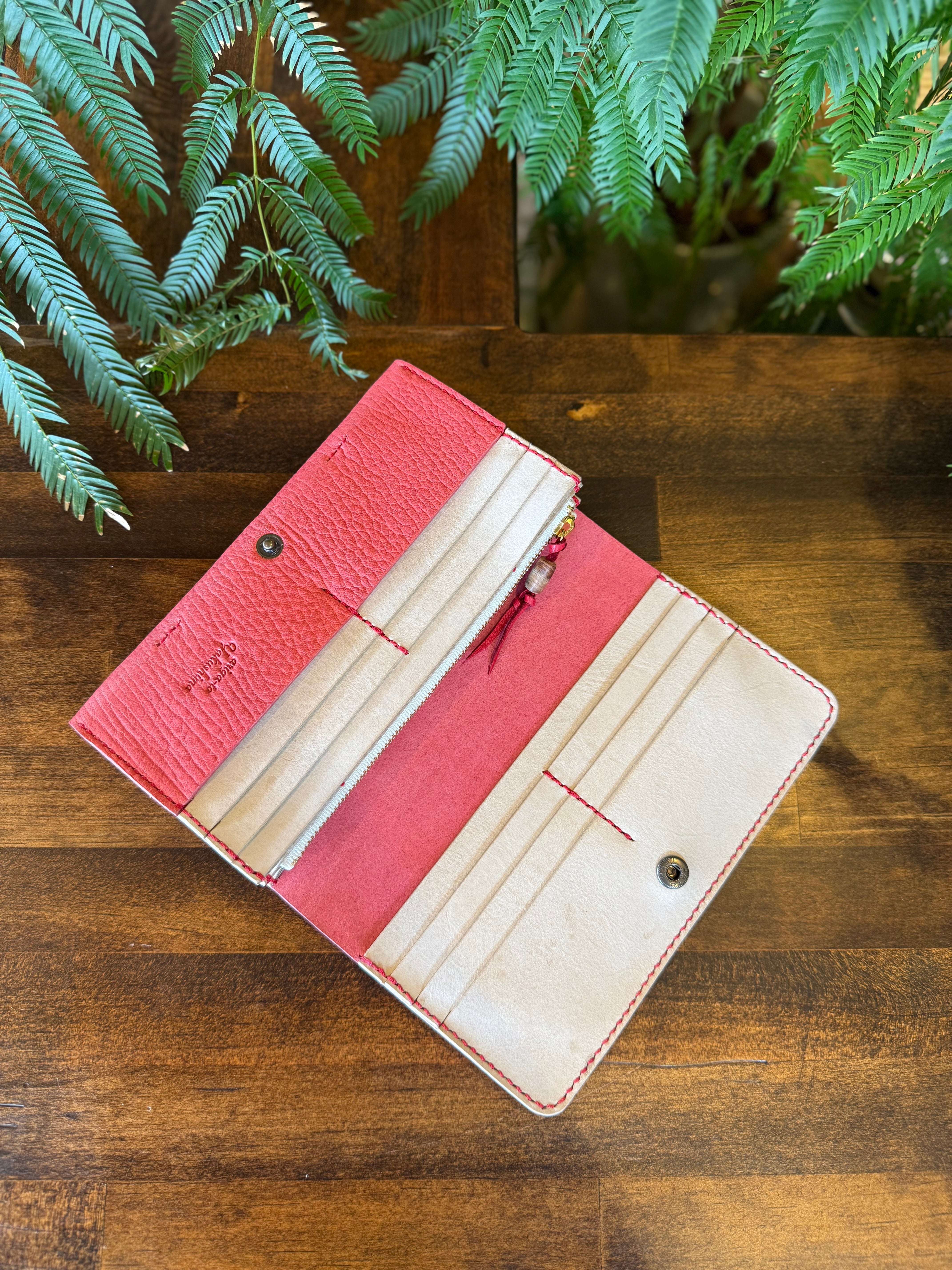 『たんかん』長財布・セミオーダー