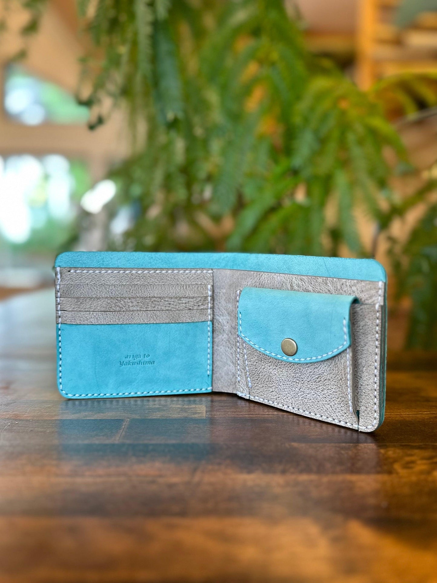 Bi-fold wallet (water tone)