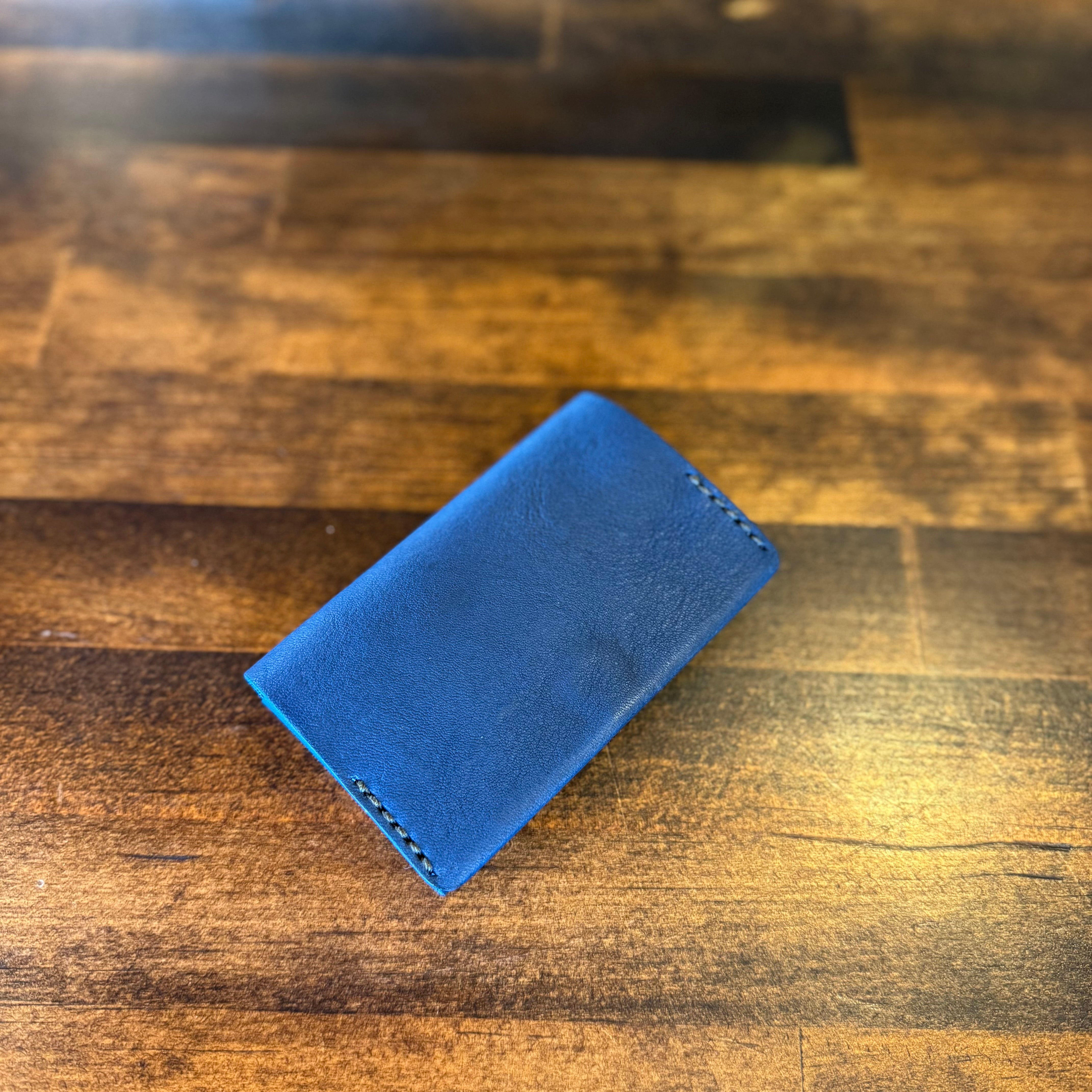 Smart business card holder (with Tochigi leather)