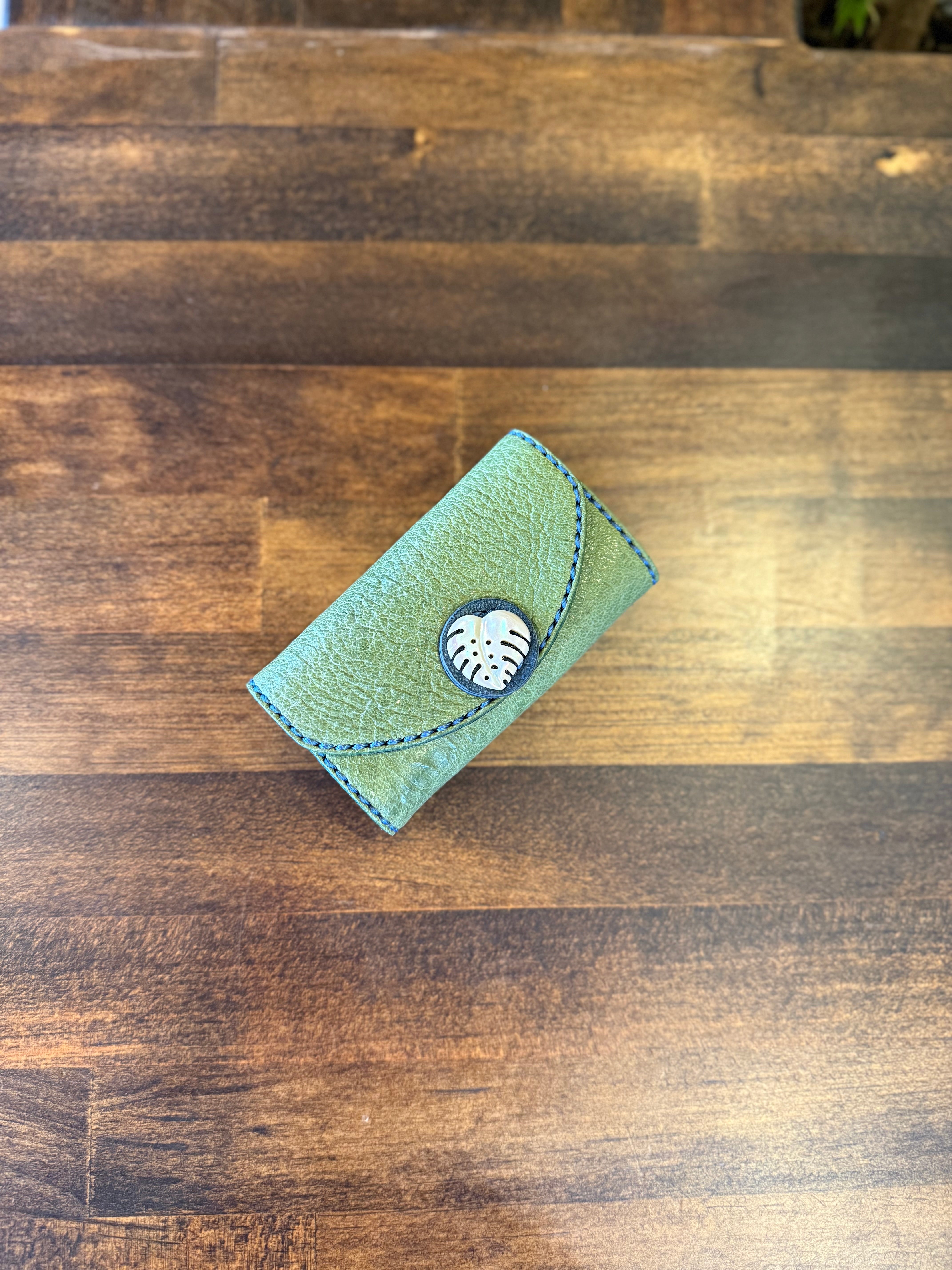 キーケース(モンステラ)