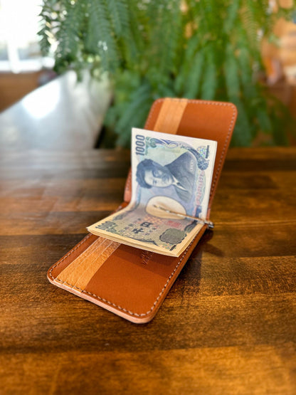 Money clip (island earth color)