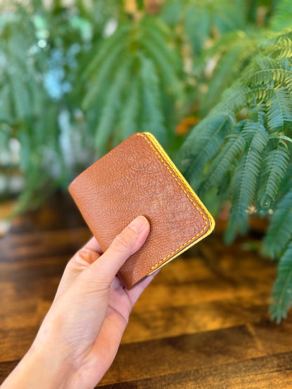 【京鹿】家計管理Wallet(ブラウン)