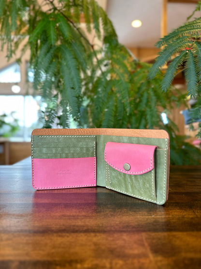 Bi-fold wallet (cherry blossom)