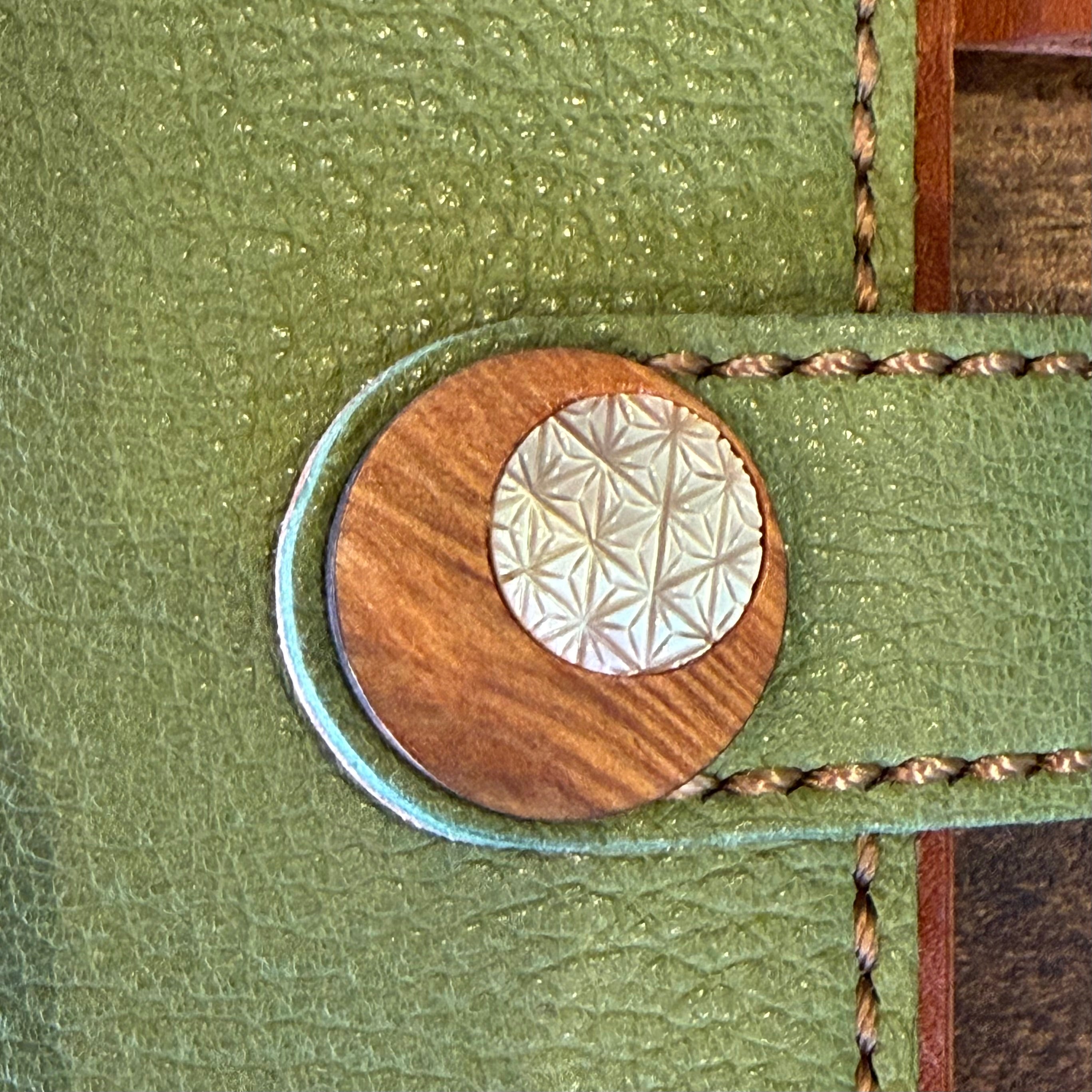 【屋久鹿革】システム手帳カバー〈ミニ6穴サイズ〉