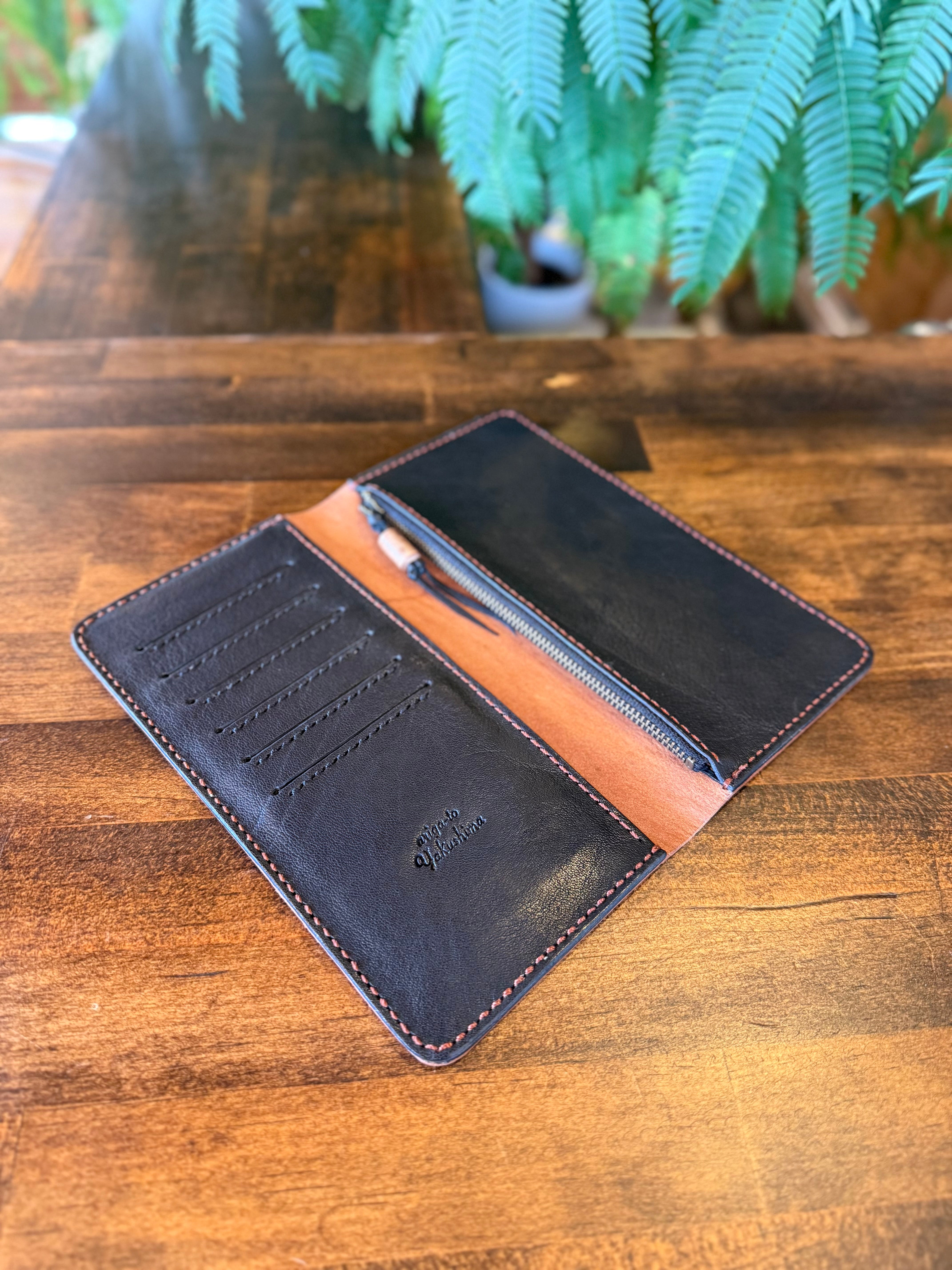 【京鹿革】スマートウォレット