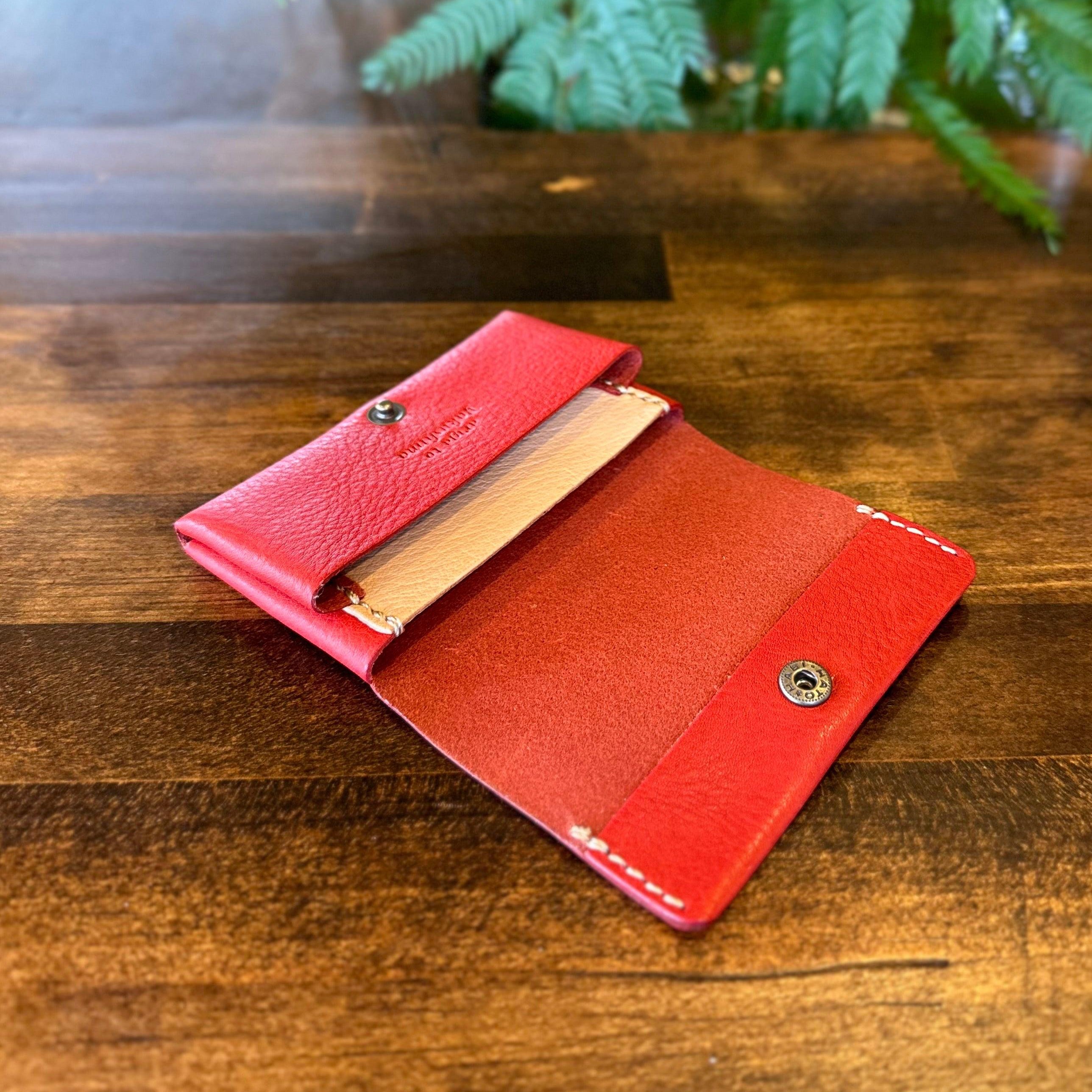 スマート名刺入れ（with 栃木レザー）