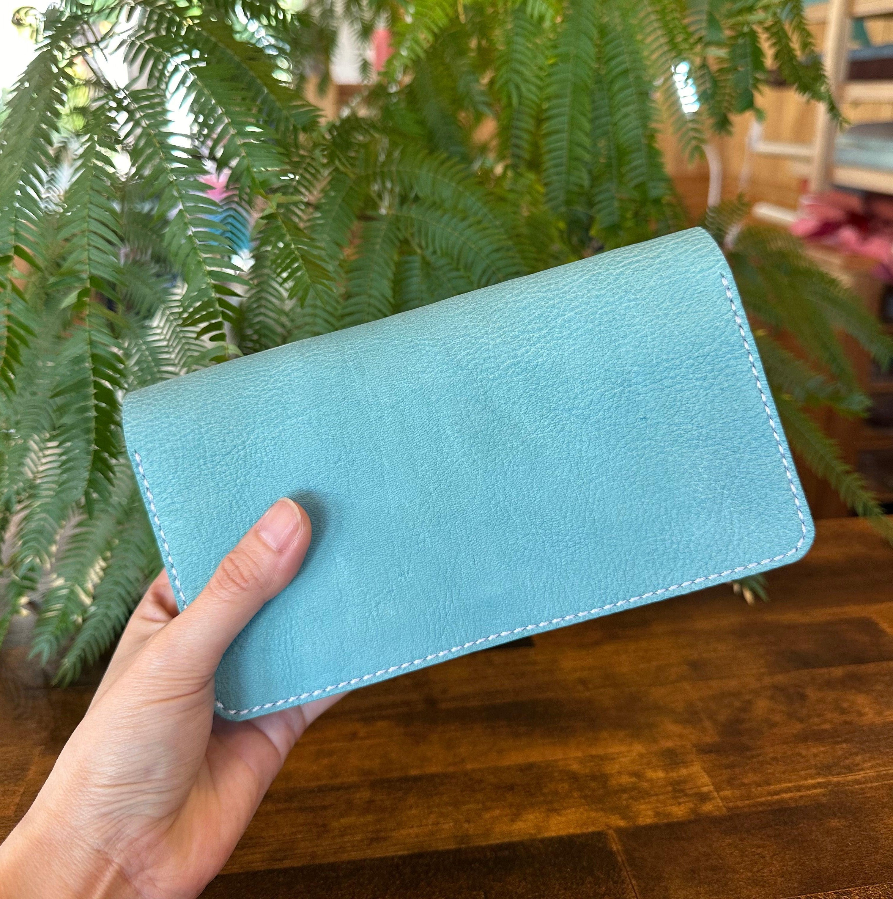 【屋久鹿革】『水の音色』長財布【受注生産・納期3ヶ月】