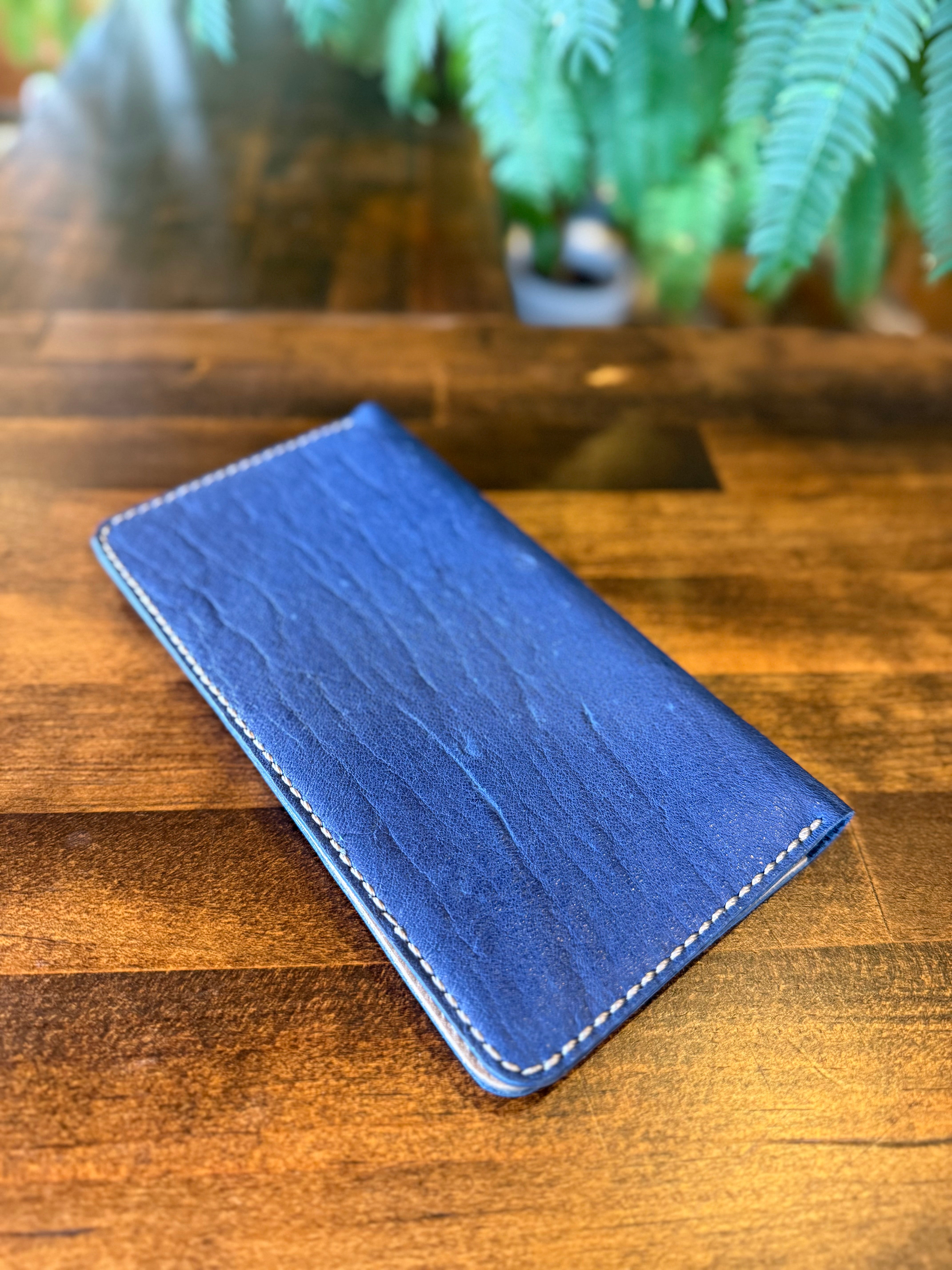 【蝦夷鹿革】スマートウォレット【決闘の申し子】