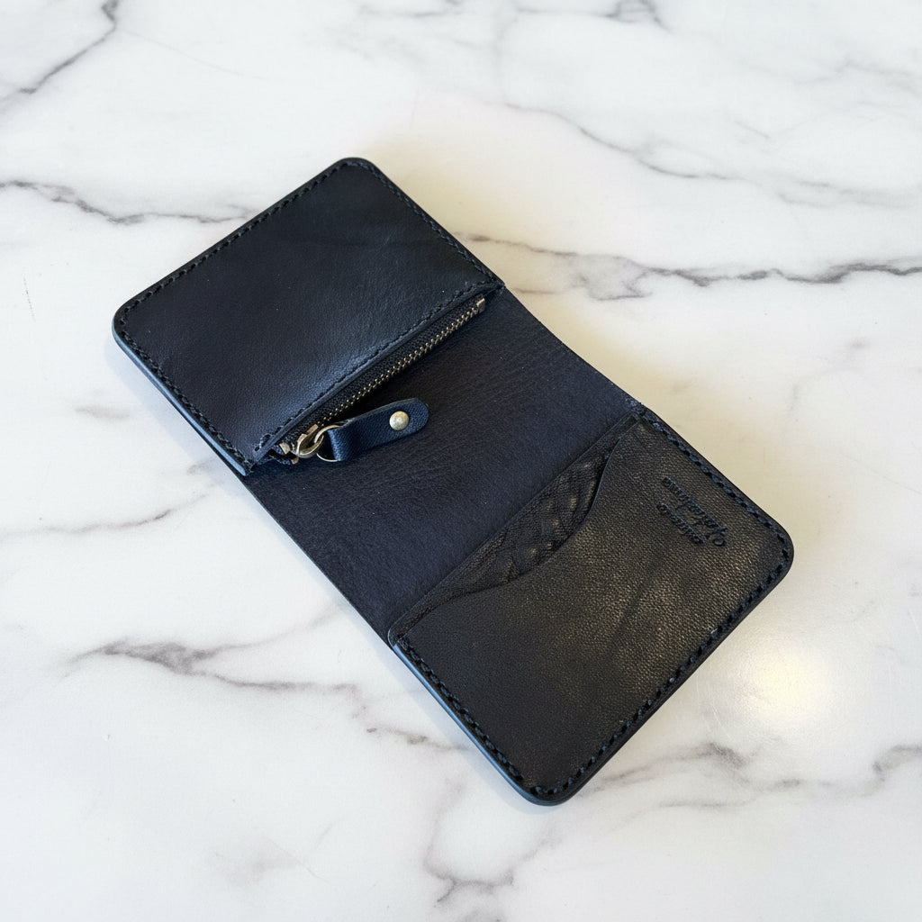 [Kyo-shikagawa] Household Budget Wallet / Black