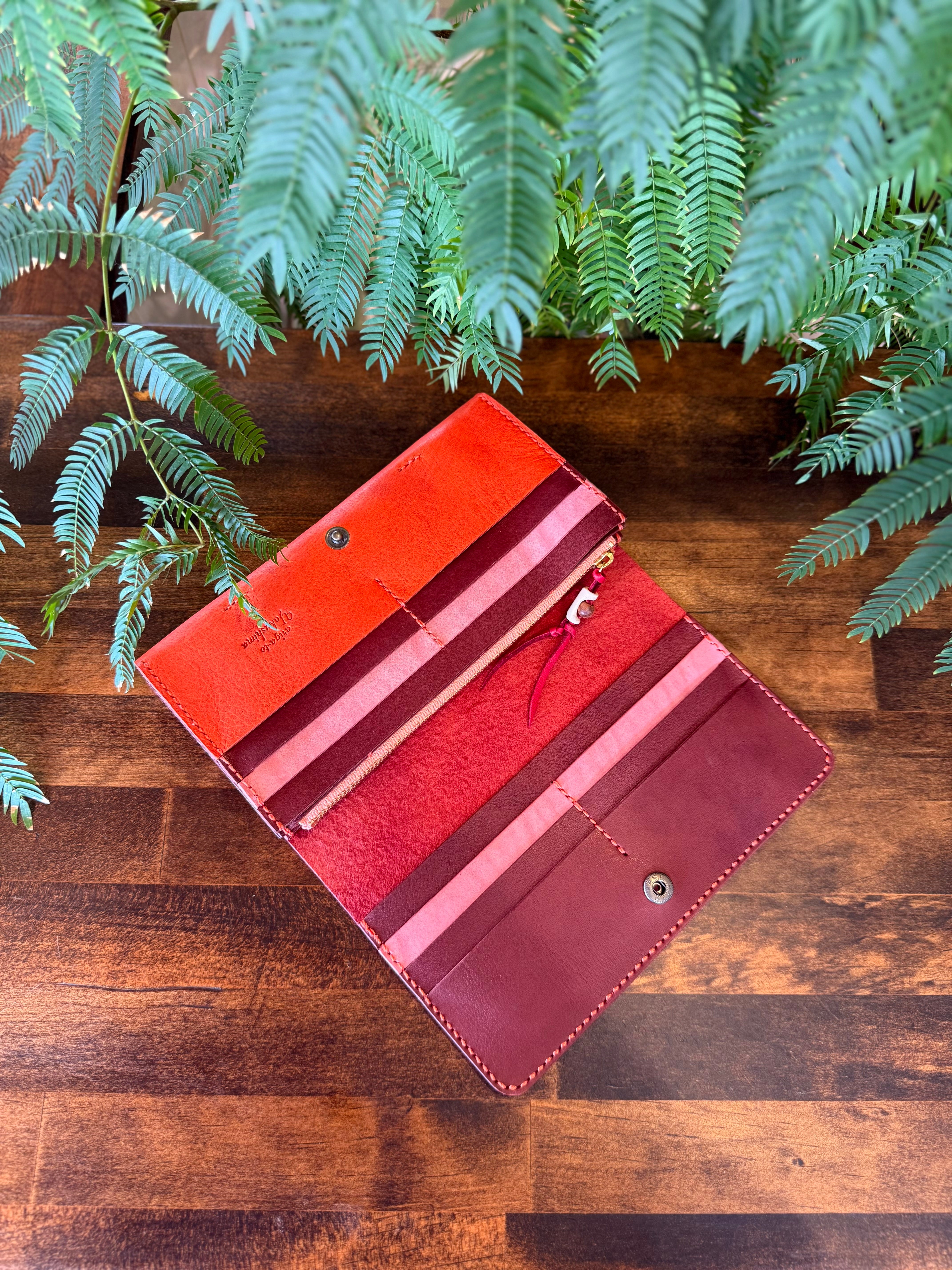 『たんかん』長財布・セミオーダー