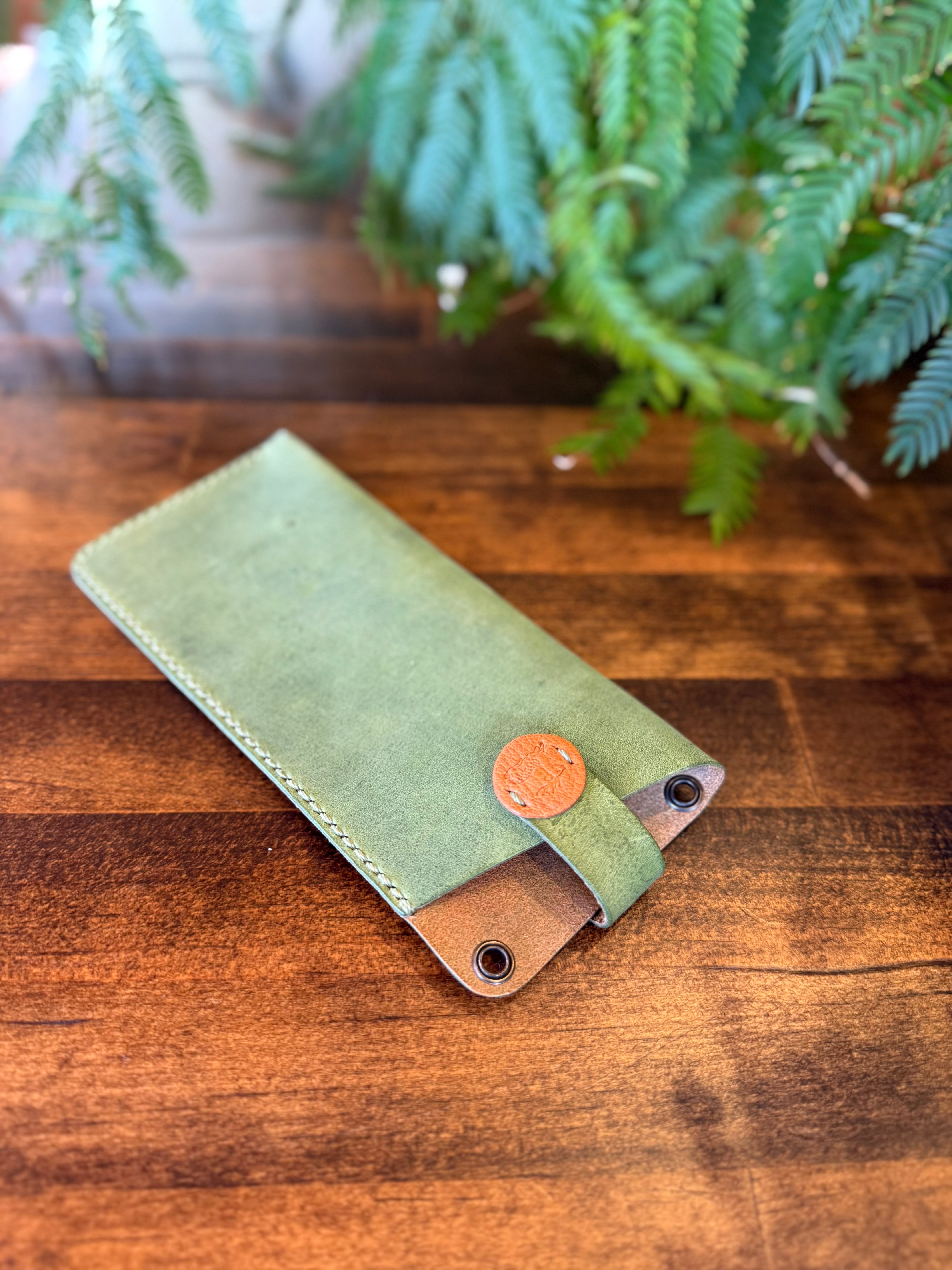 【イタリアンレザー】メガネケース