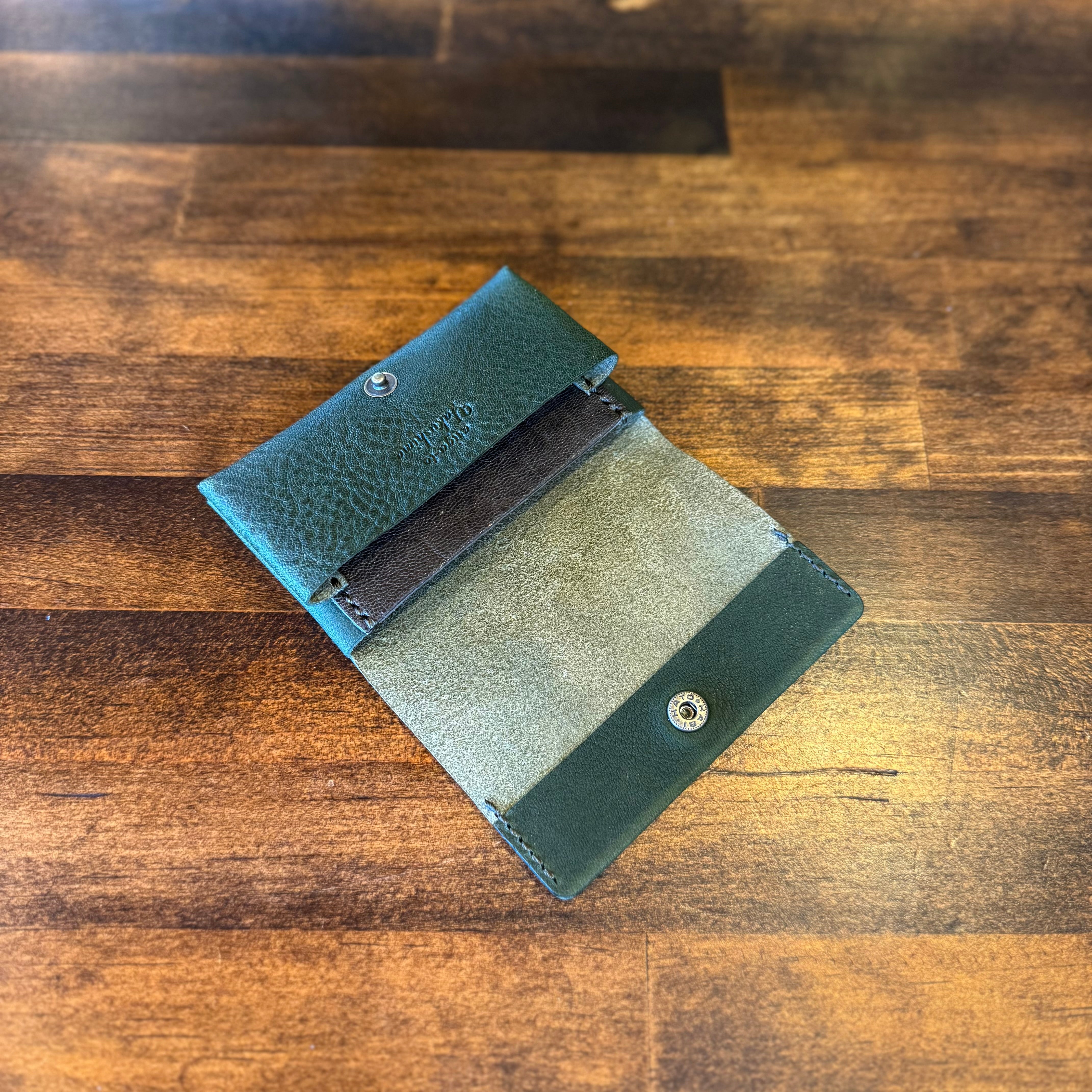 Smart business card holder (with Tochigi leather)