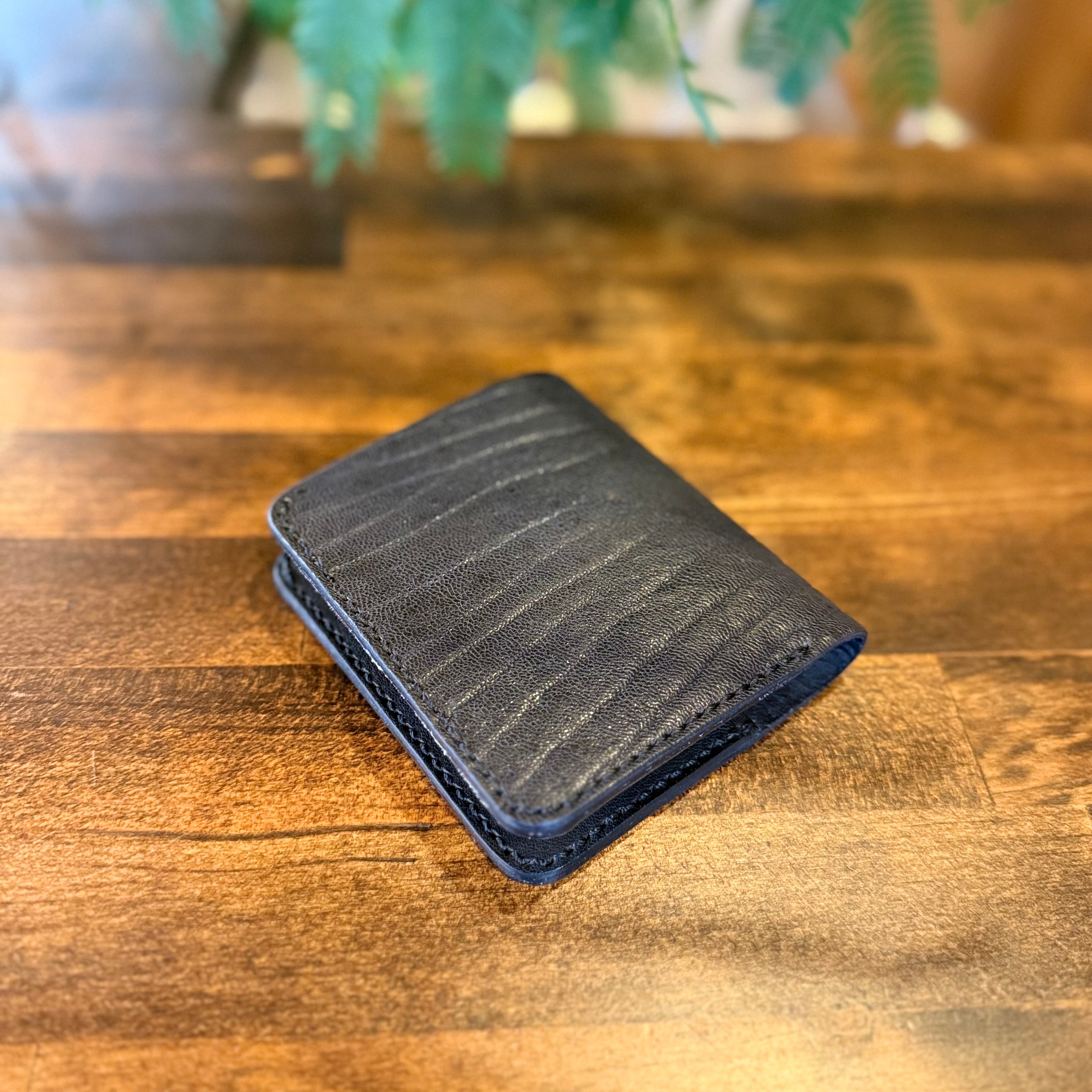 [Kyo-shikagawa] Household Budget Wallet / Black