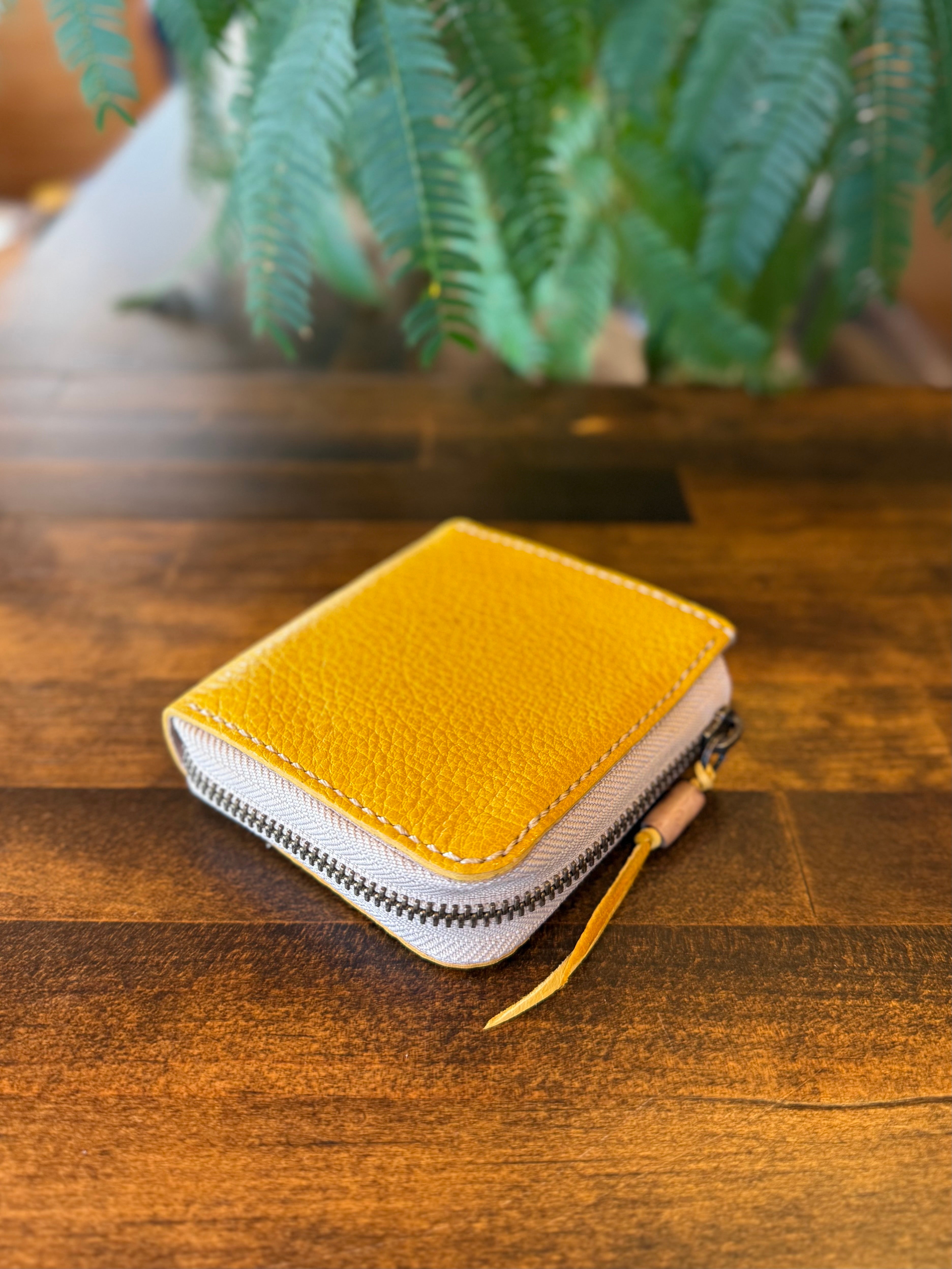 【屋久鹿革】究極の島財布(一粒万倍日)