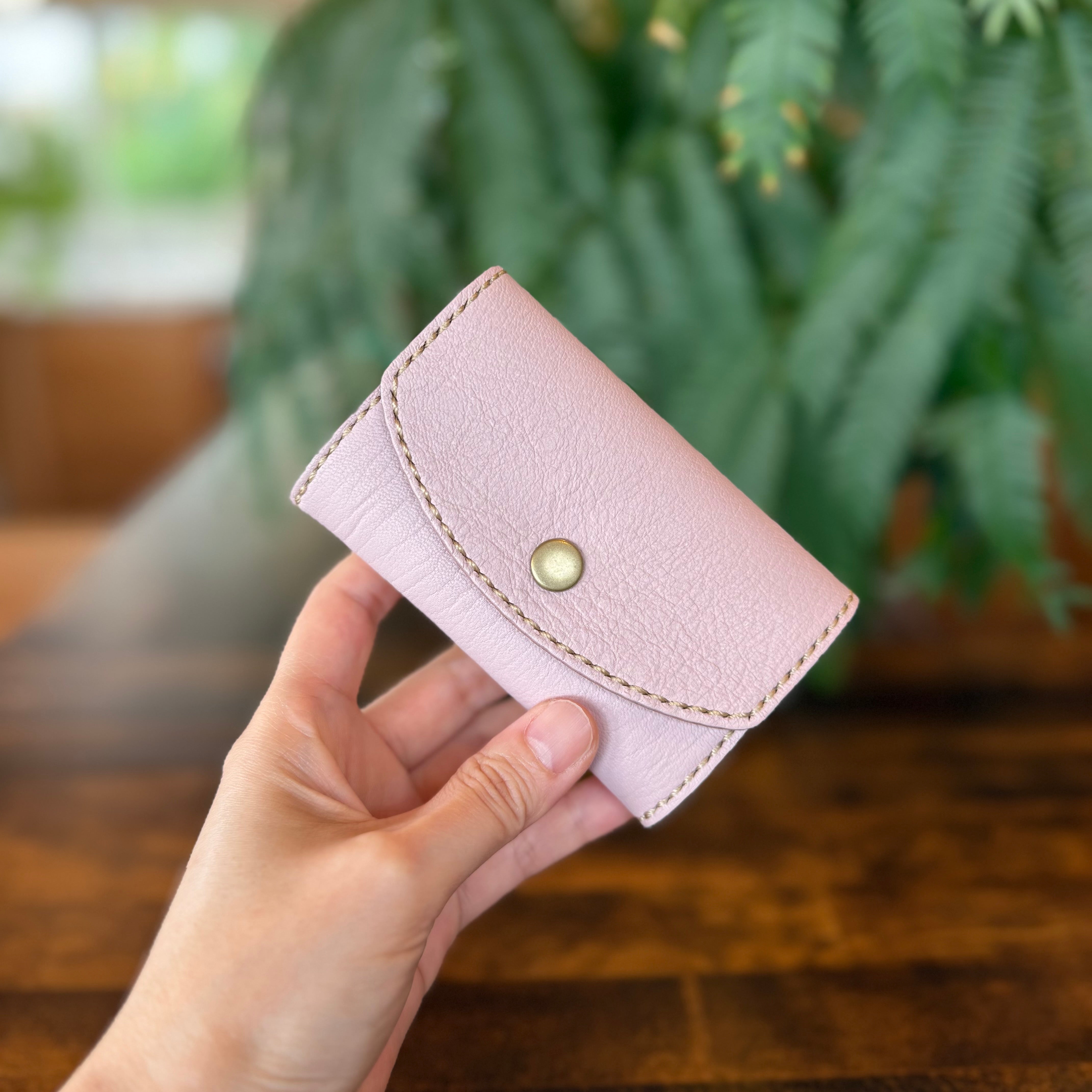 究極のこぢんまり財布セミオーダー