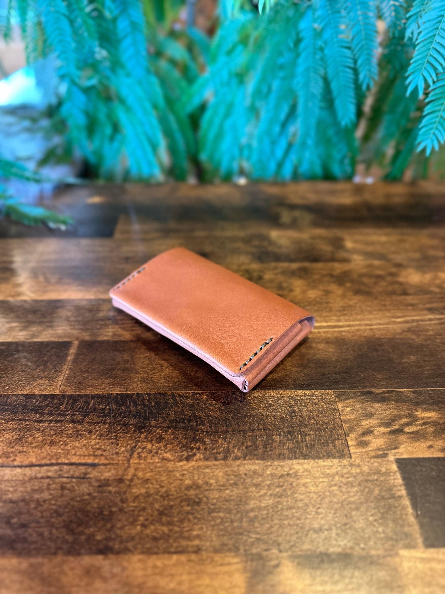 Smart business card holder (with Tochigi leather)