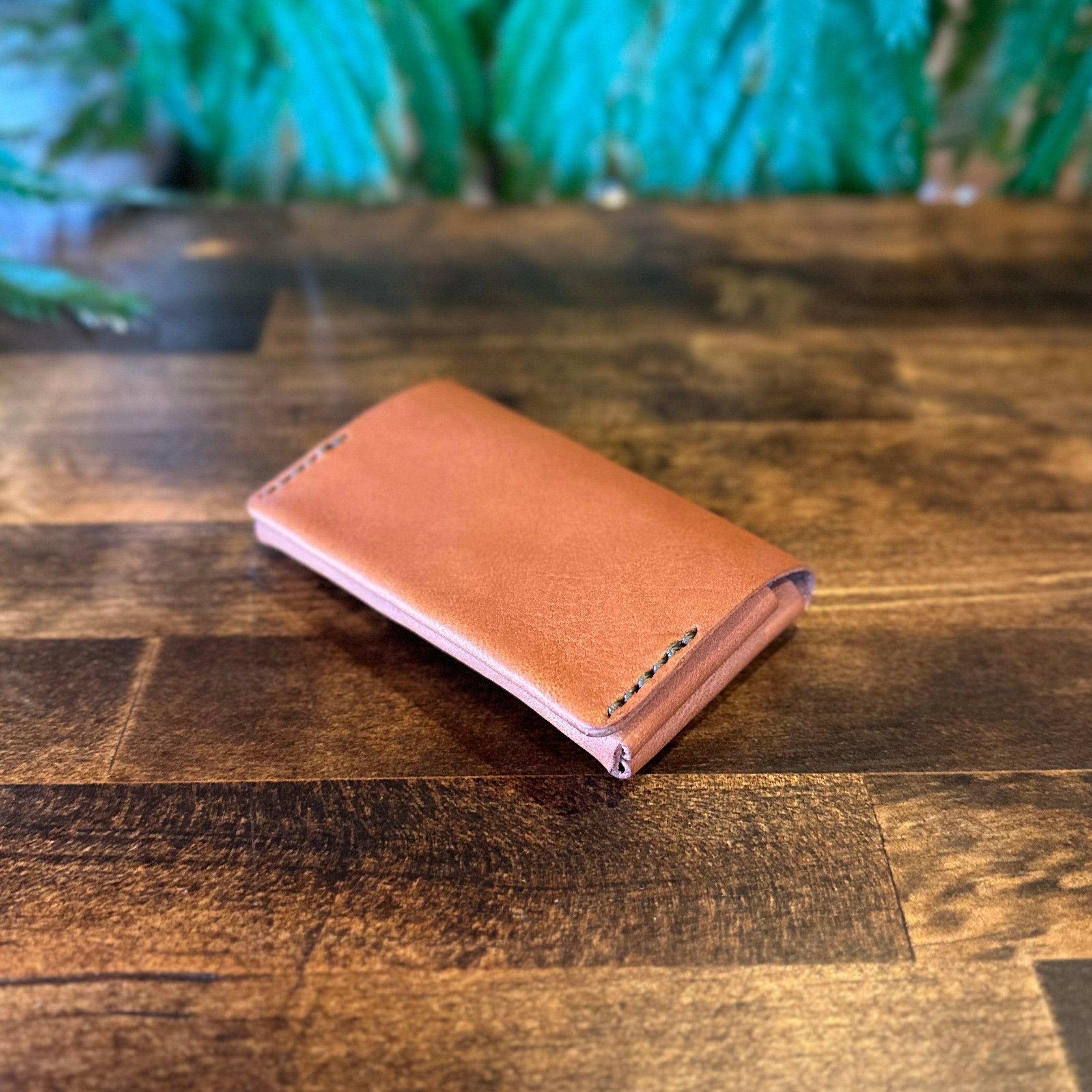 スマート名刺入れ（with 栃木レザー）