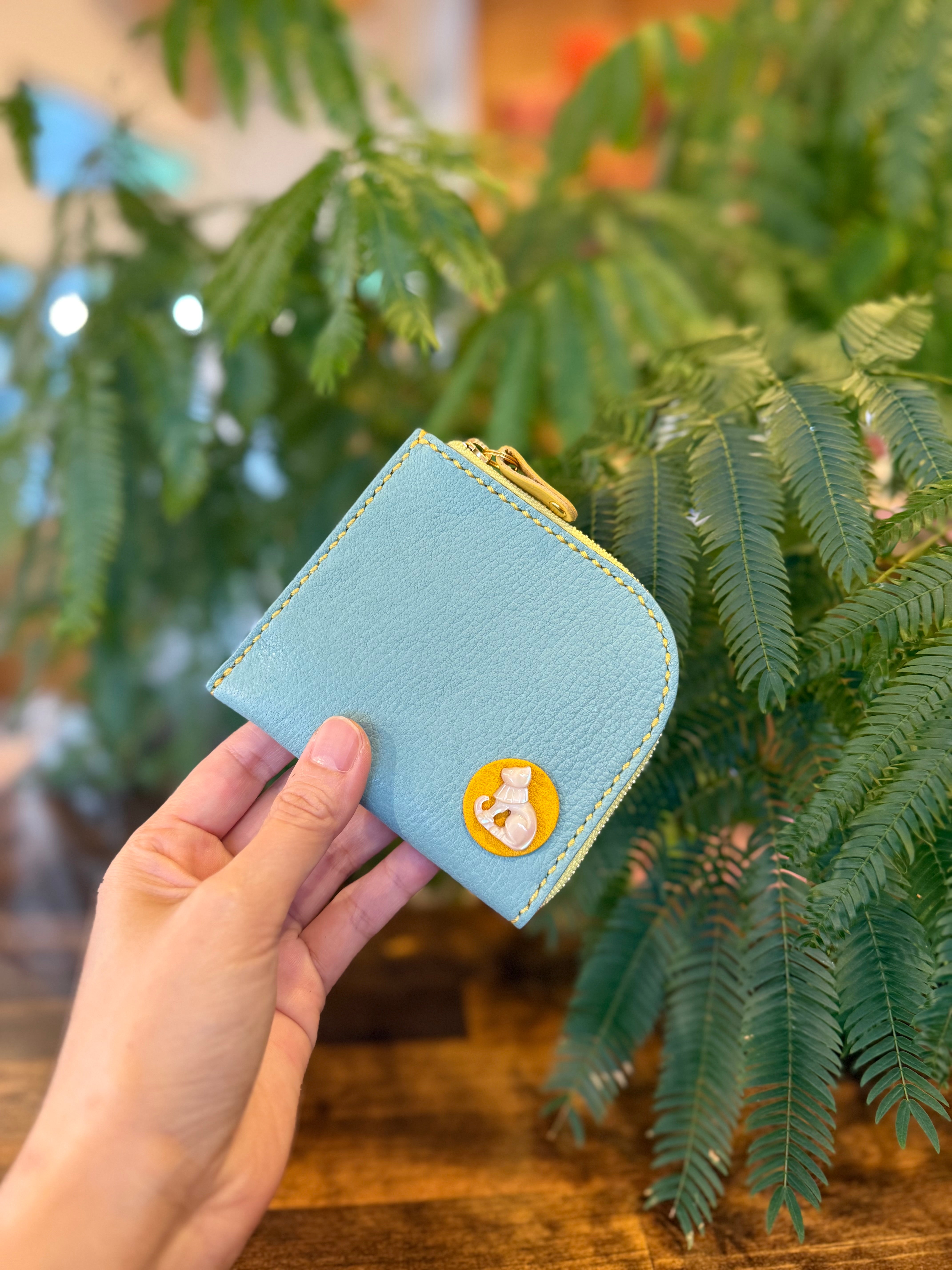 島財布セミオーダー (ランドセルリメイク)