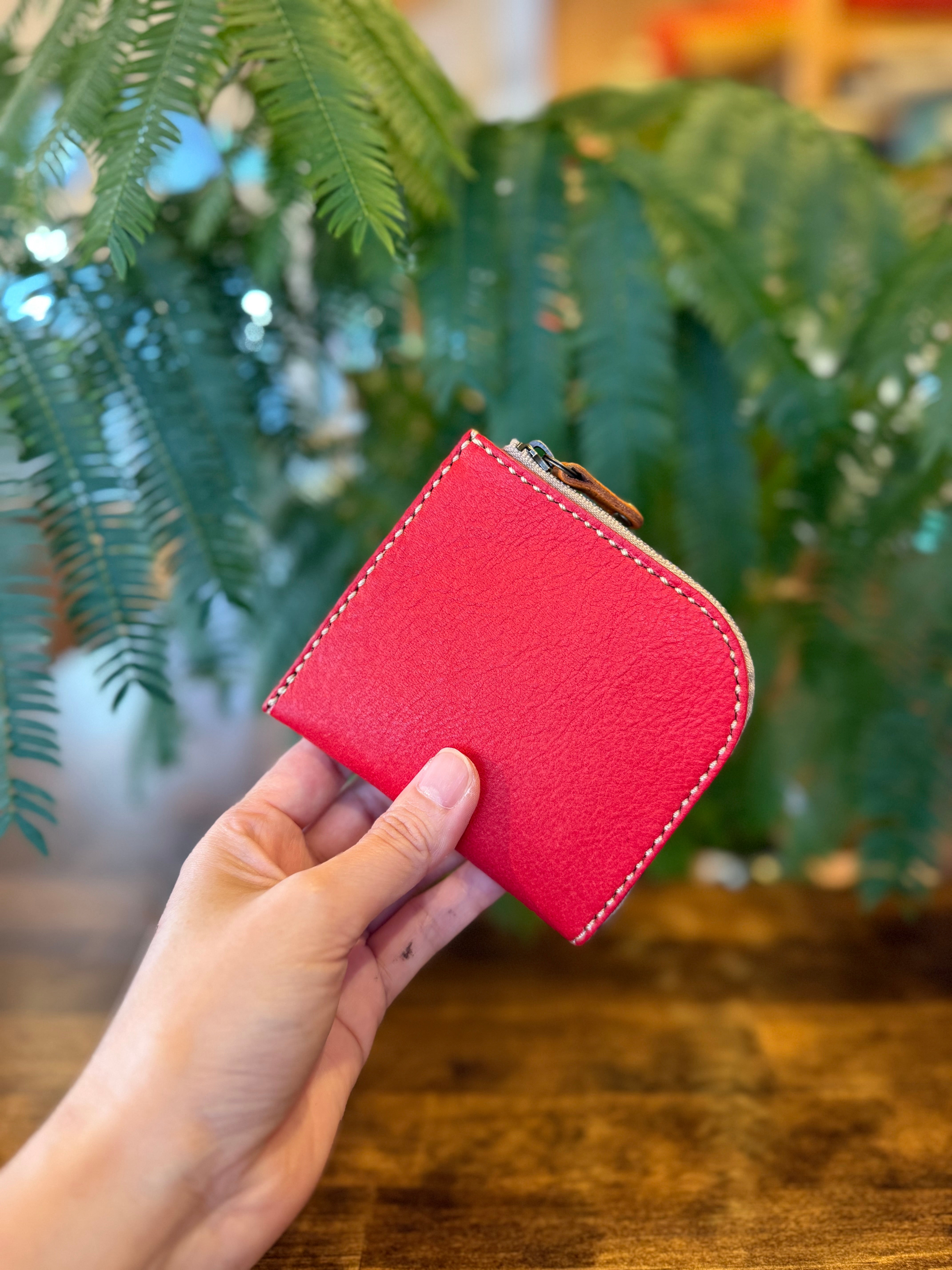 【屋久鹿革】島財布・還暦