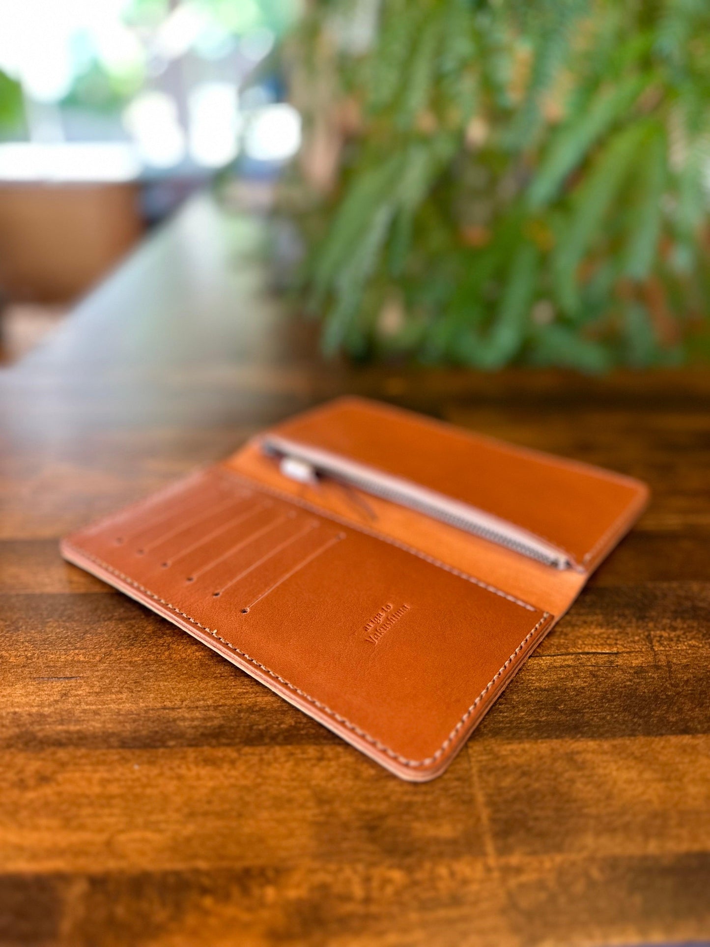 Smart Wallet (Camel x Brown)