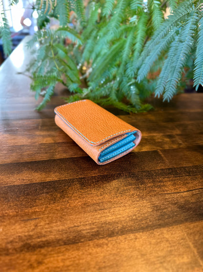 Small wallet (camel)