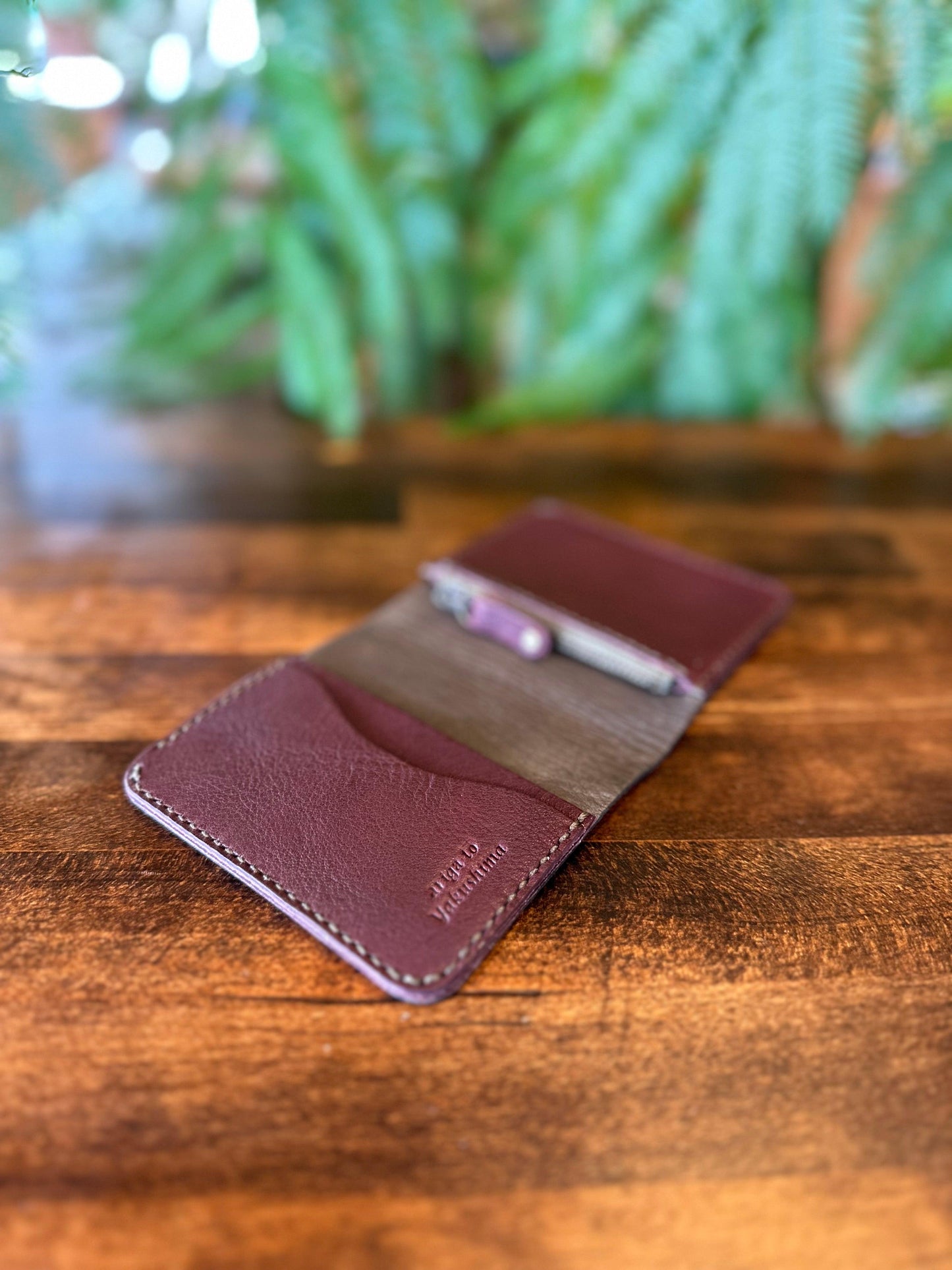 Household Management Wallet (Semi-Custom)