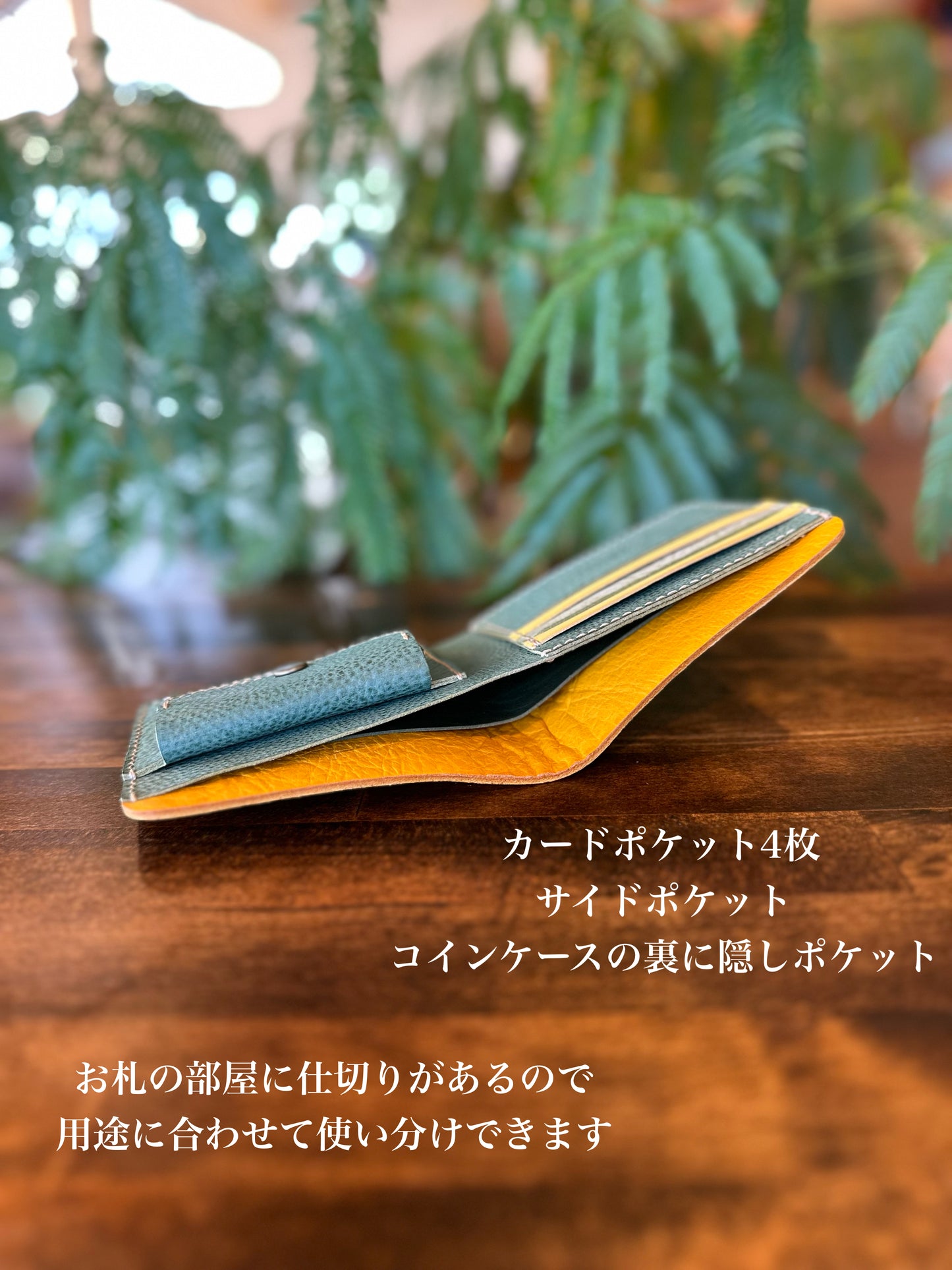 Bi-fold wallet (Hitotsubu Manbai Day)