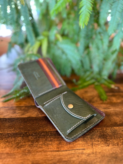 Bi-fold wallet (Jomon cedar)